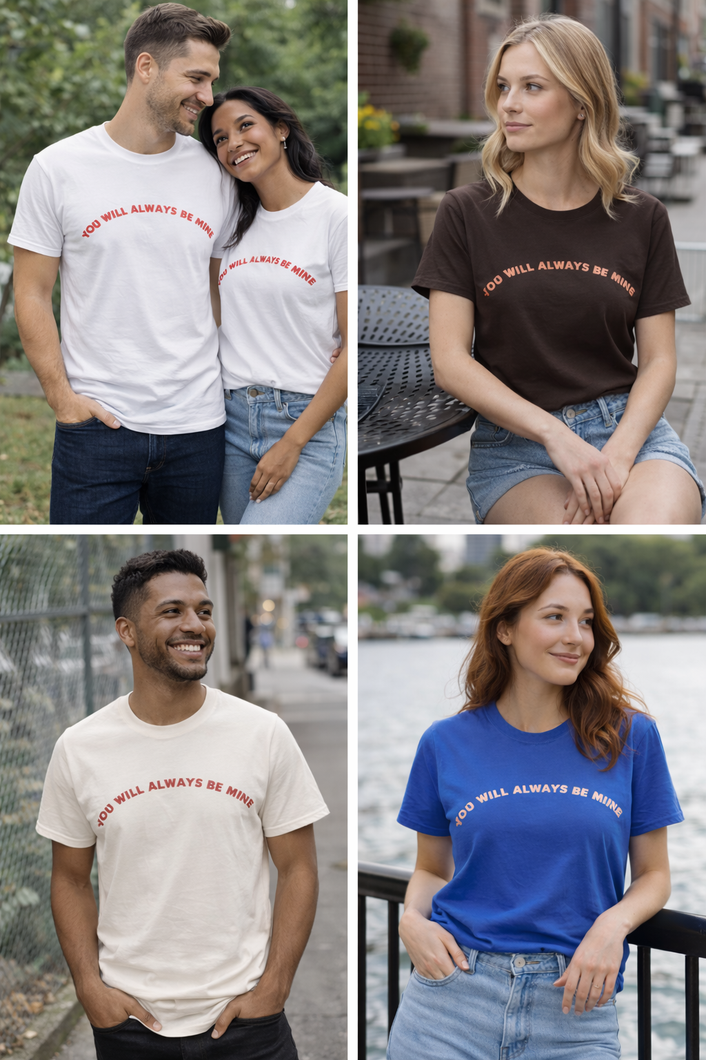 Couple matching outfits and gift ideas for all occasions