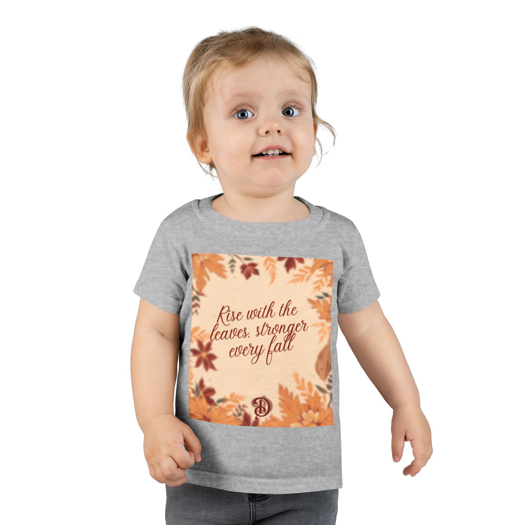 "Little Explorer" Toddler T-Shirt – Soft, Cute & Ready for Everyday Adventures