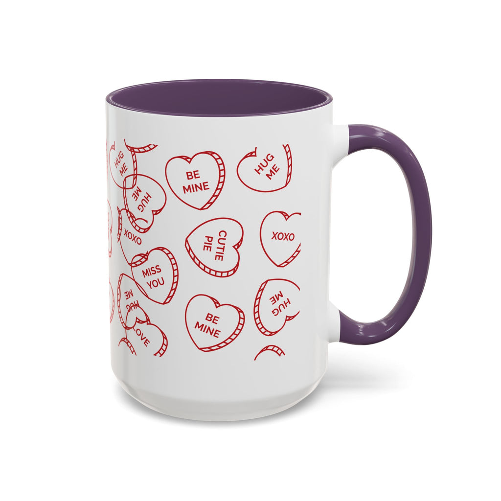 Cute Heart Message Mug – Sweet Love Coffee Cup, Adorable Gift for Loved Ones