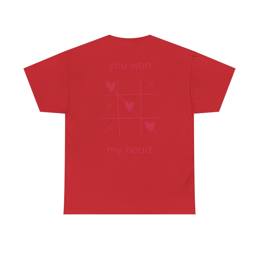 "Only Have Eyes For You" Romantic Heart Graphic T-Shirt – Cute Love Tee for Couples, Valentine Gift, Everyday Romantic Shirt