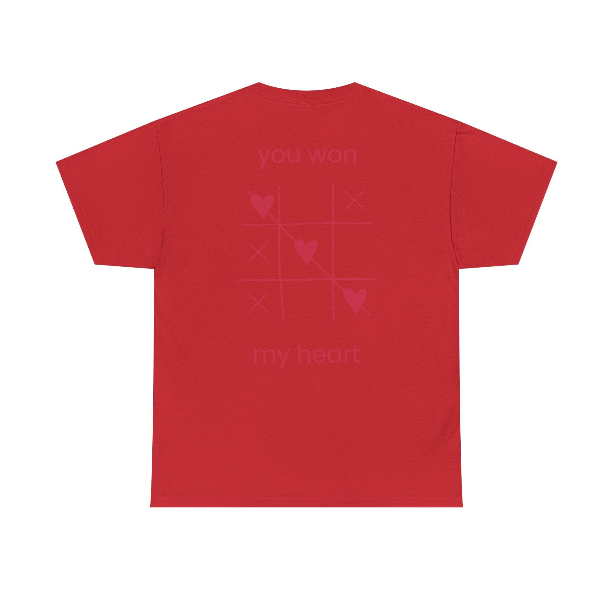 "Only Have Eyes For You" Romantic Heart Graphic T-Shirt – Cute Love Tee for Couples, Valentine Gift, Everyday Romantic Shirt