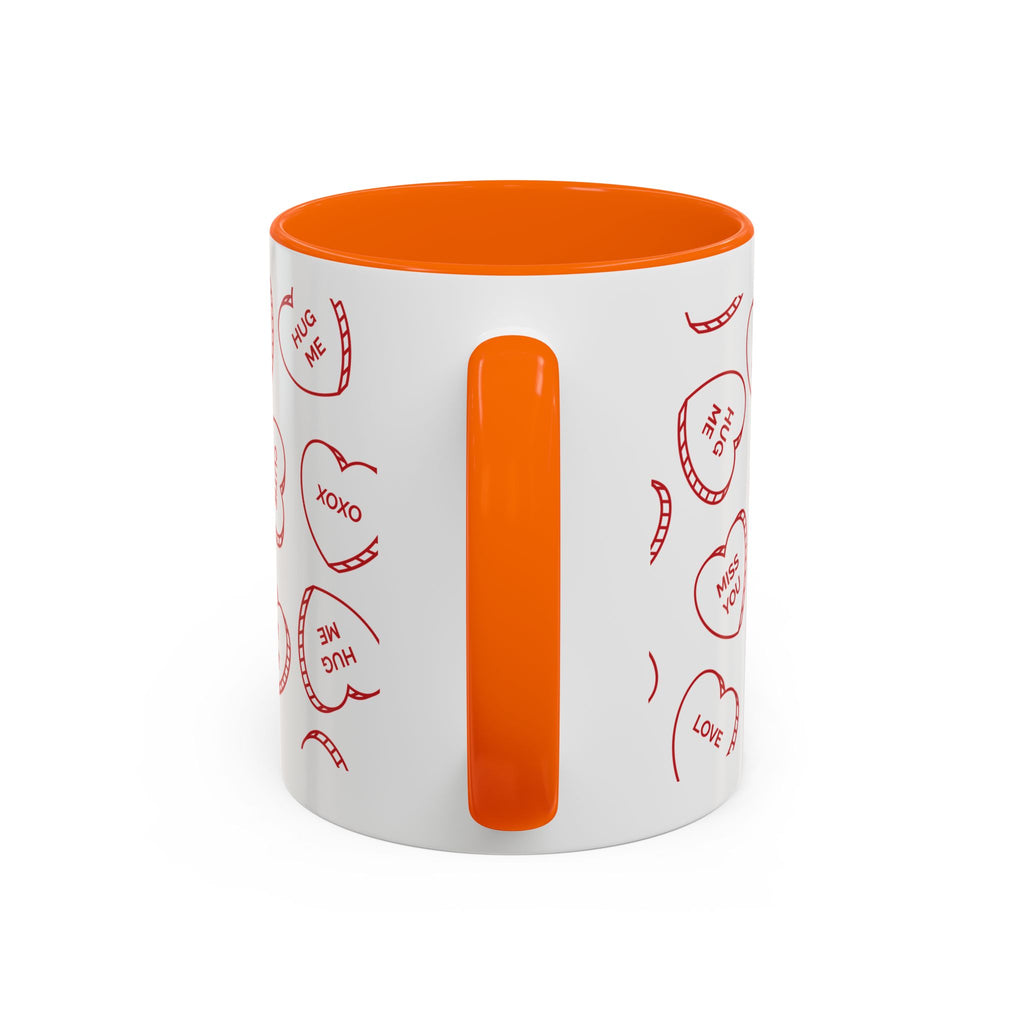 Cute Heart Message Mug – Sweet Love Coffee Cup, Adorable Gift for Loved Ones