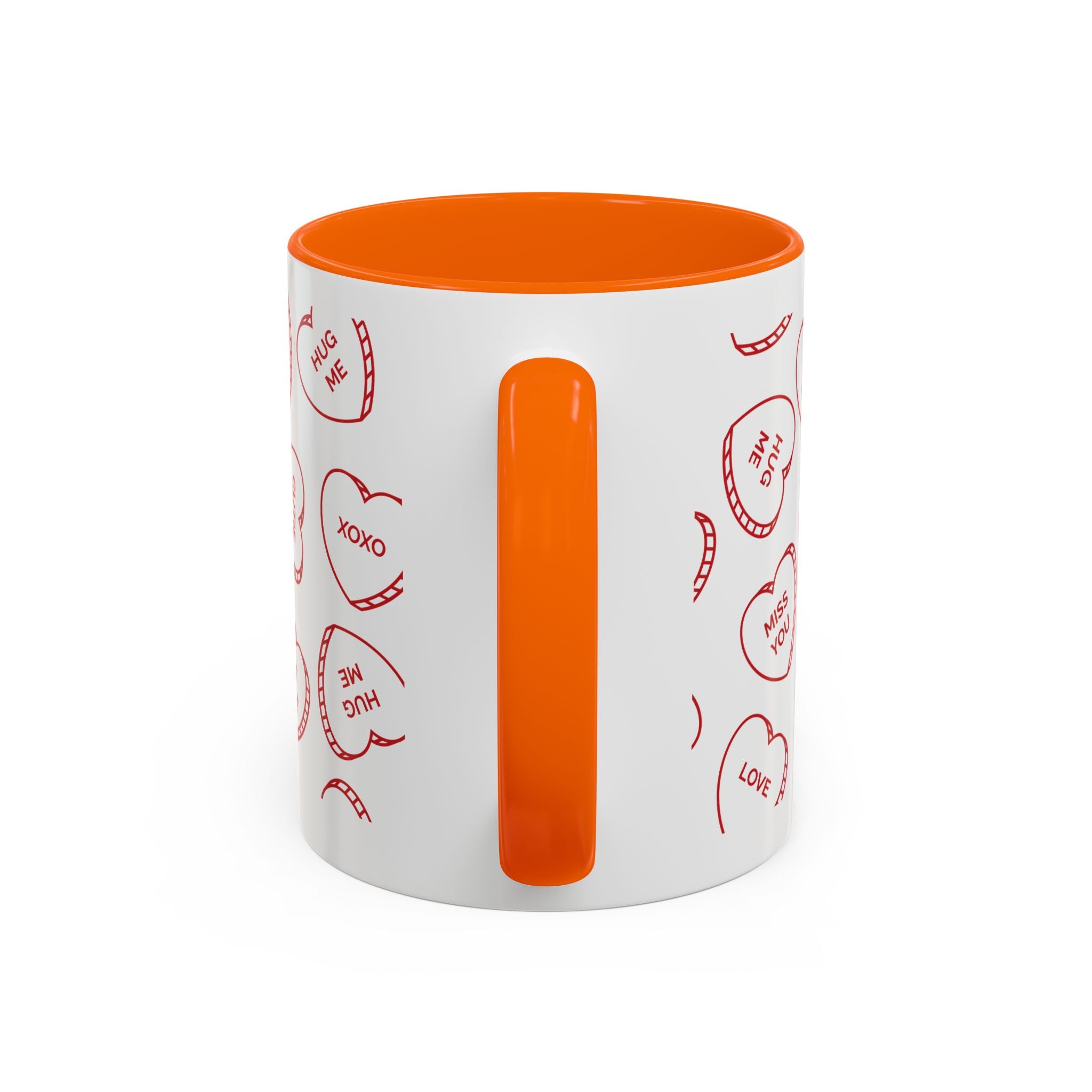 Cute Heart Message Mug – Sweet Love Coffee Cup, Adorable Gift for Loved Ones