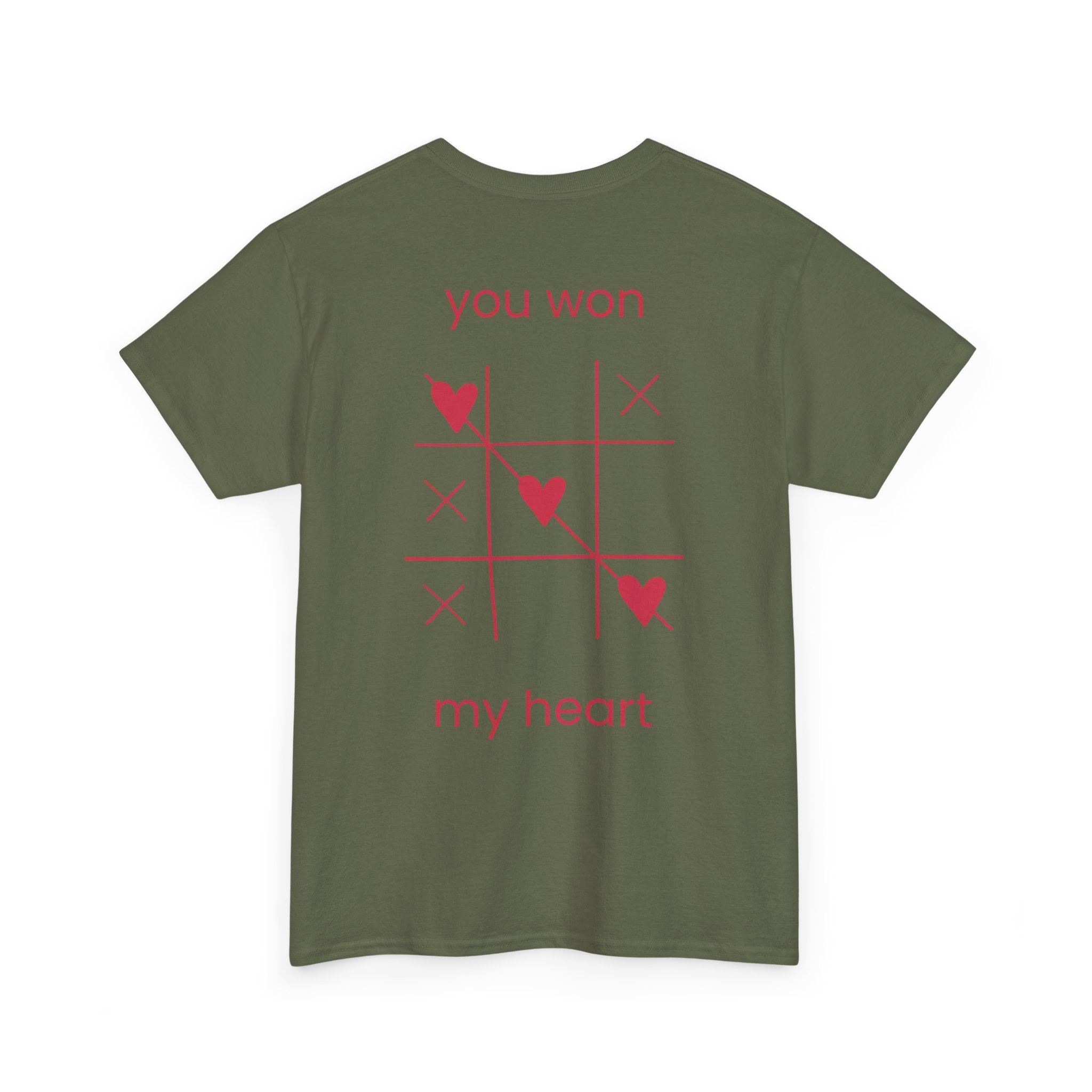"Only Have Eyes For You" Romantic Heart Graphic T-Shirt – Cute Love Tee for Couples, Valentine Gift, Everyday Romantic Shirt