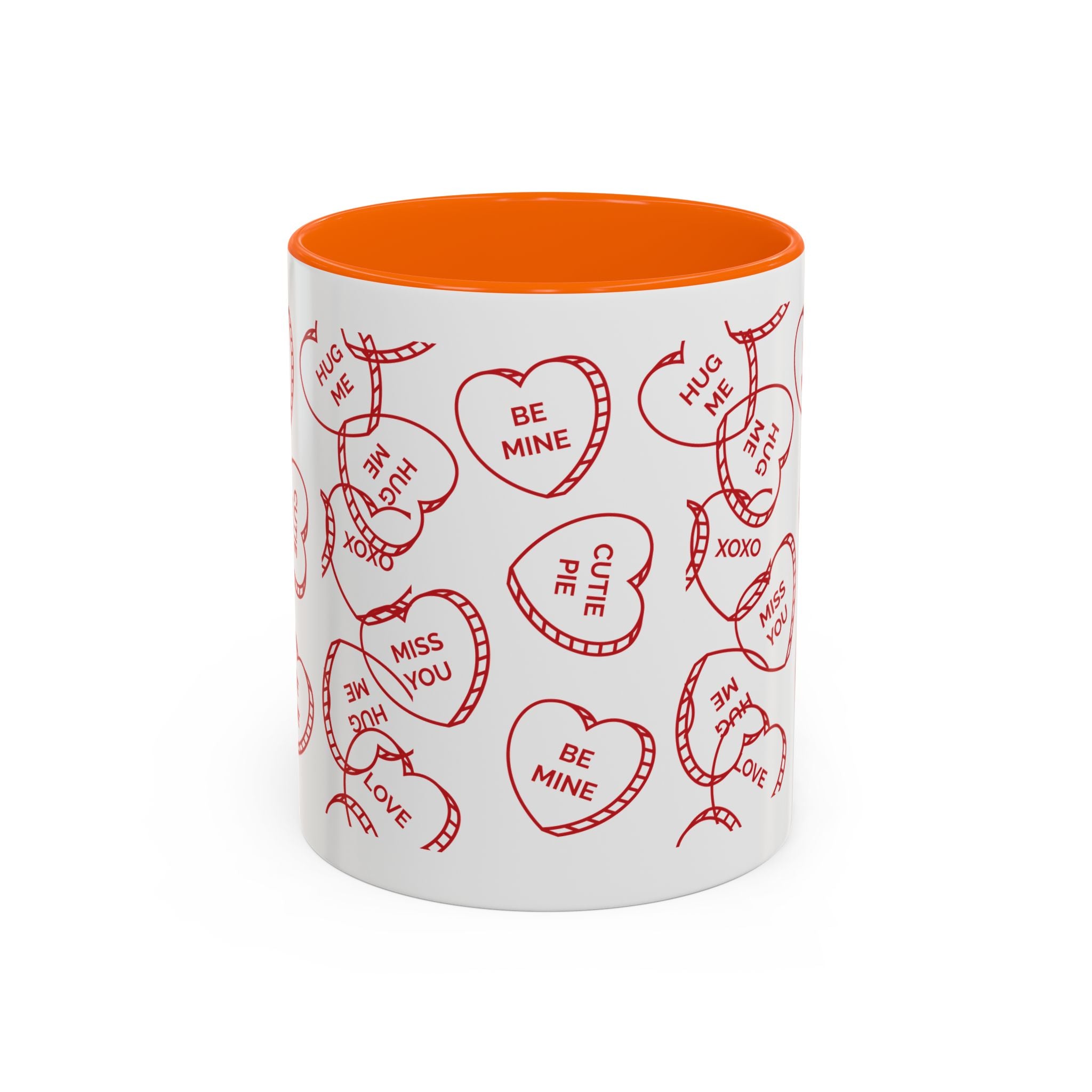 Cute Heart Message Mug – Sweet Love Coffee Cup, Adorable Gift for Loved Ones