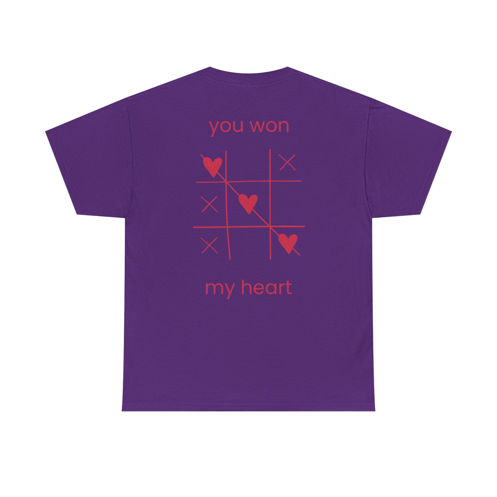 "Only Have Eyes For You" Romantic Heart Graphic T-Shirt – Cute Love Tee for Couples, Valentine Gift, Everyday Romantic Shirt