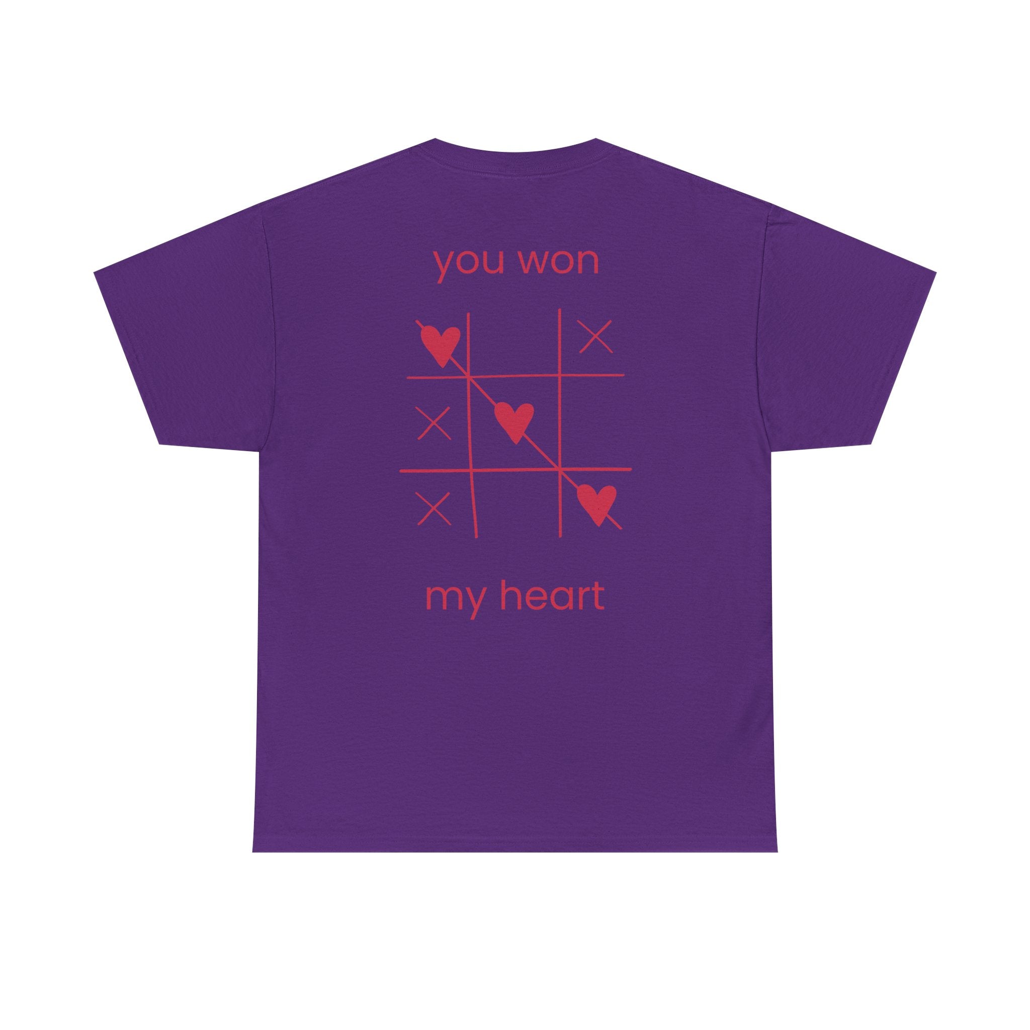 "Only Have Eyes For You" Romantic Heart Graphic T-Shirt – Cute Love Tee for Couples, Valentine Gift, Everyday Romantic Shirt