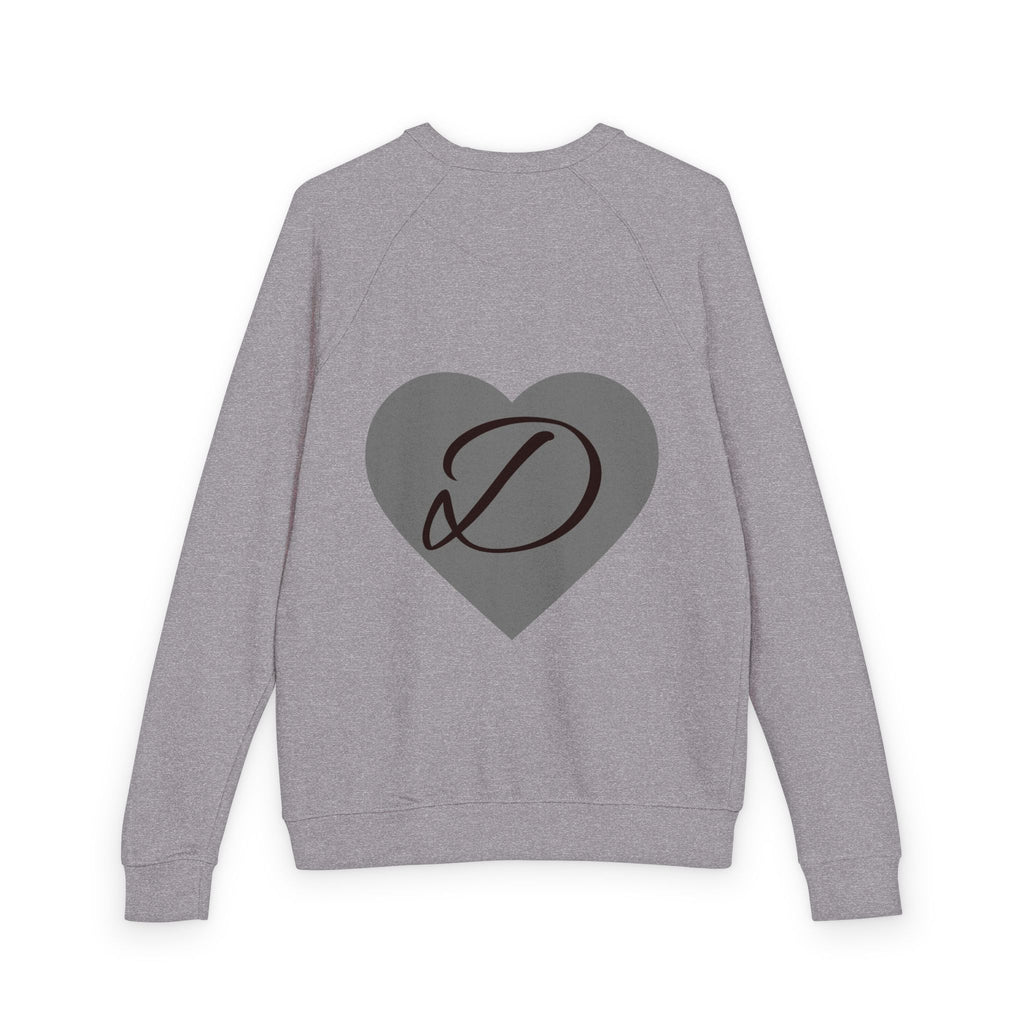 "Vivid Harmony" Unisex French Terry Crewneck – Bright Artistic Design, Colorful Graphic Sweatshirt, Wearable Art