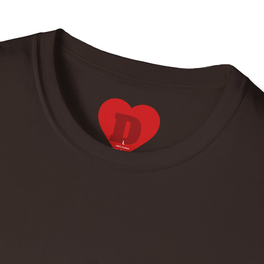 "You Will Always Be Mine" Romantic Heart Graphic T-Shirt – Cute Love Tee for Couples, Valentine's Gift, Sweet Relationship Shirt