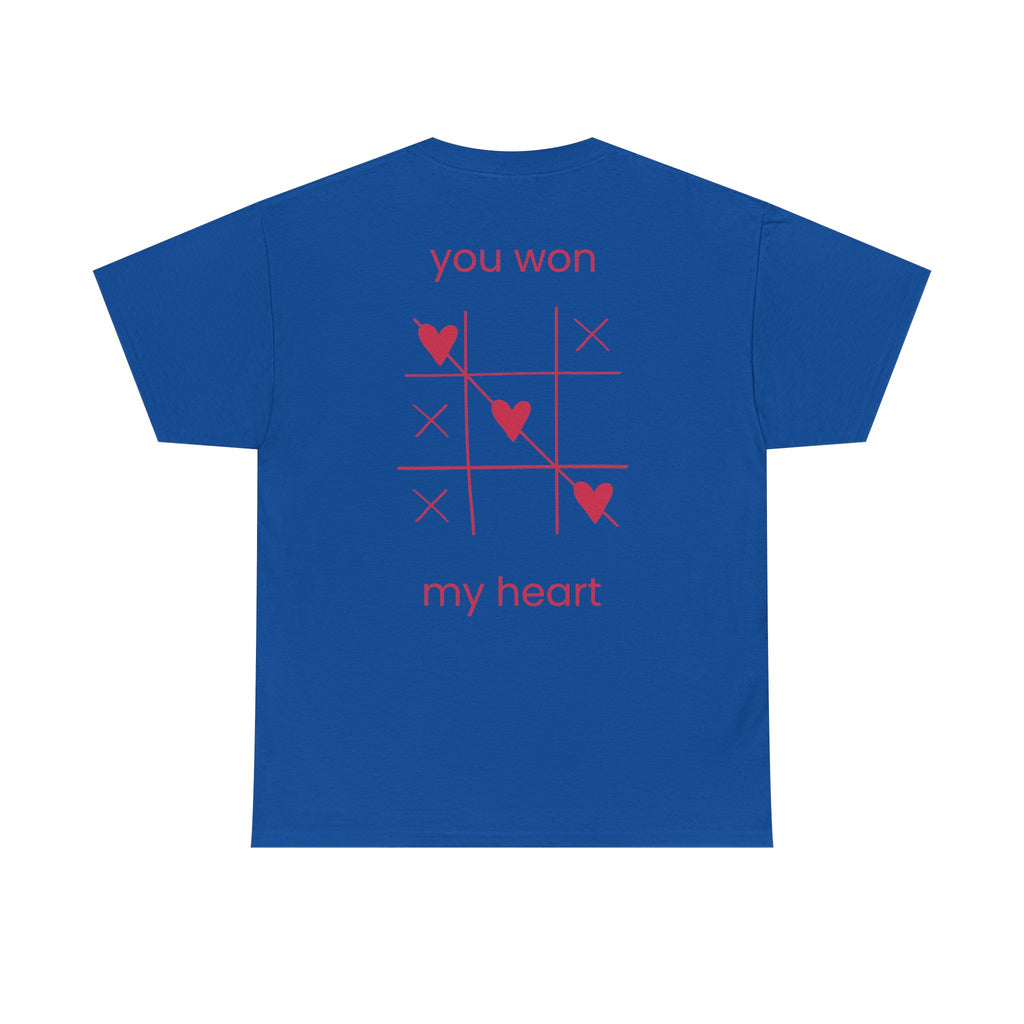 "Only Have Eyes For You" Romantic Heart Graphic T-Shirt – Cute Love Tee for Couples, Valentine Gift, Everyday Romantic Shirt