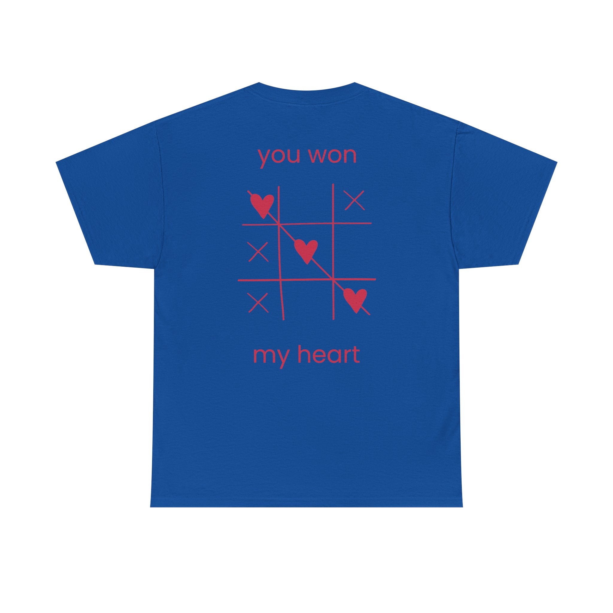 "Only Have Eyes For You" Romantic Heart Graphic T-Shirt – Cute Love Tee for Couples, Valentine Gift, Everyday Romantic Shirt