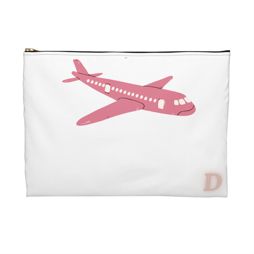 "Vacation Mood Activated" Accessory Pouch – Fun Travel Essentials Bag