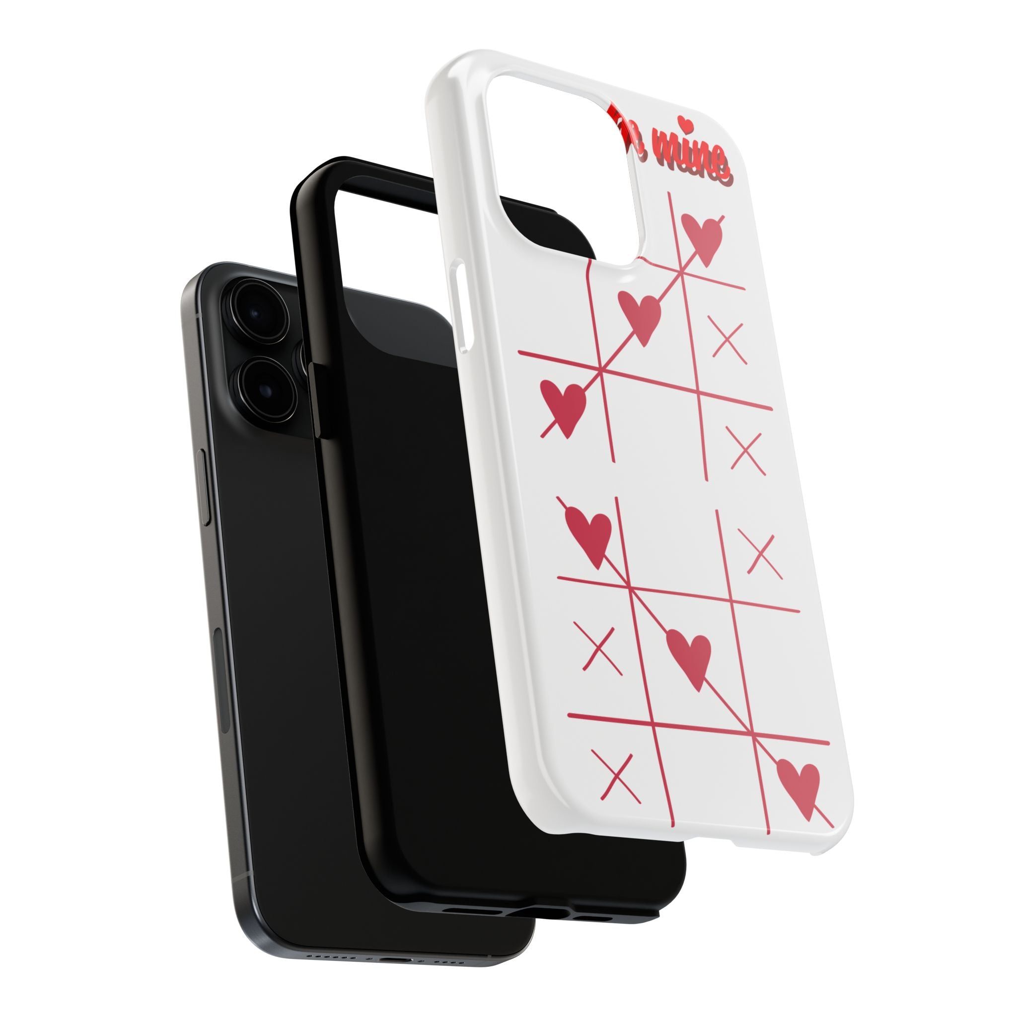 "Be Mine" Phone Case – Cute, Protective, and Sweetly Stylish