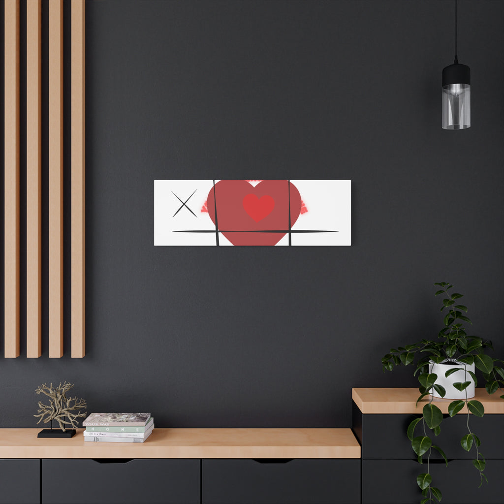 "You Will Always Be Mine" Matte Canvas Print – Sweet Love Wall Art