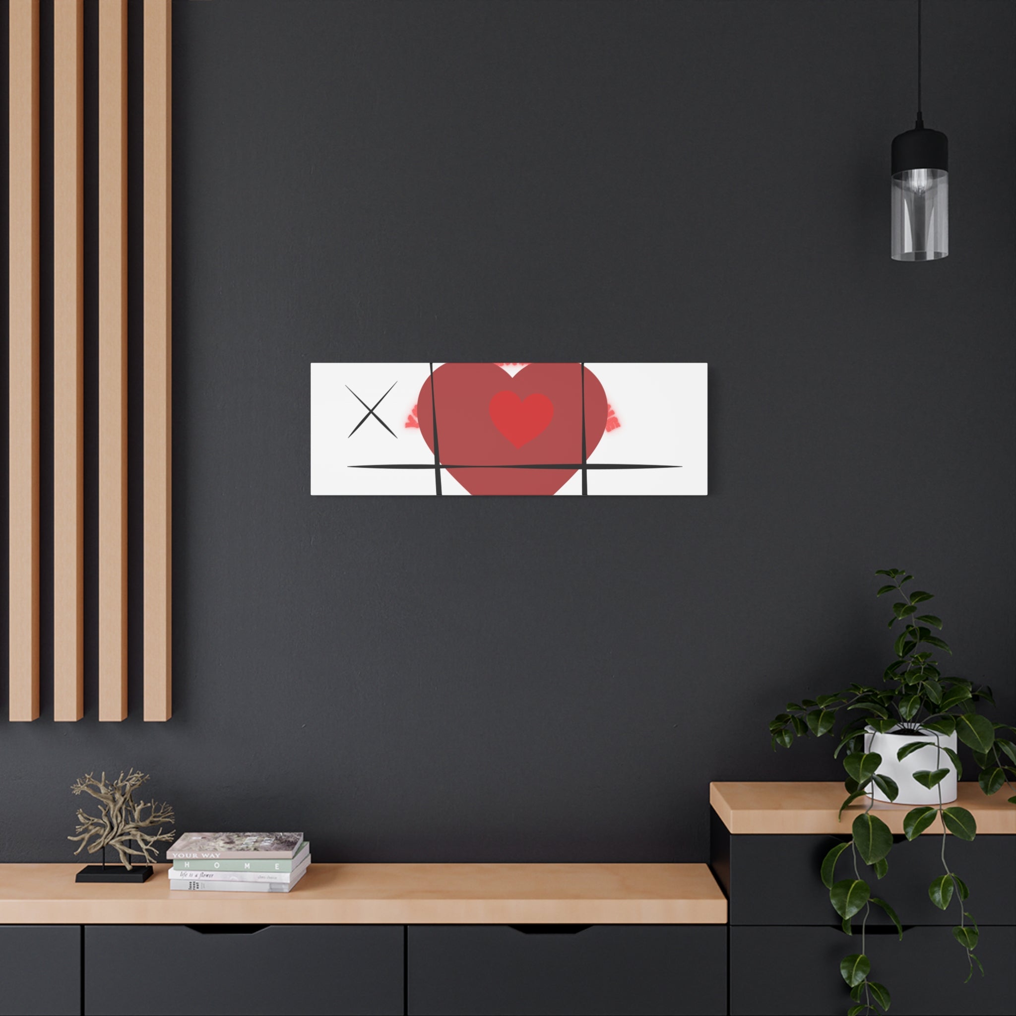 "You Will Always Be Mine" Matte Canvas Print – Sweet Love Wall Art