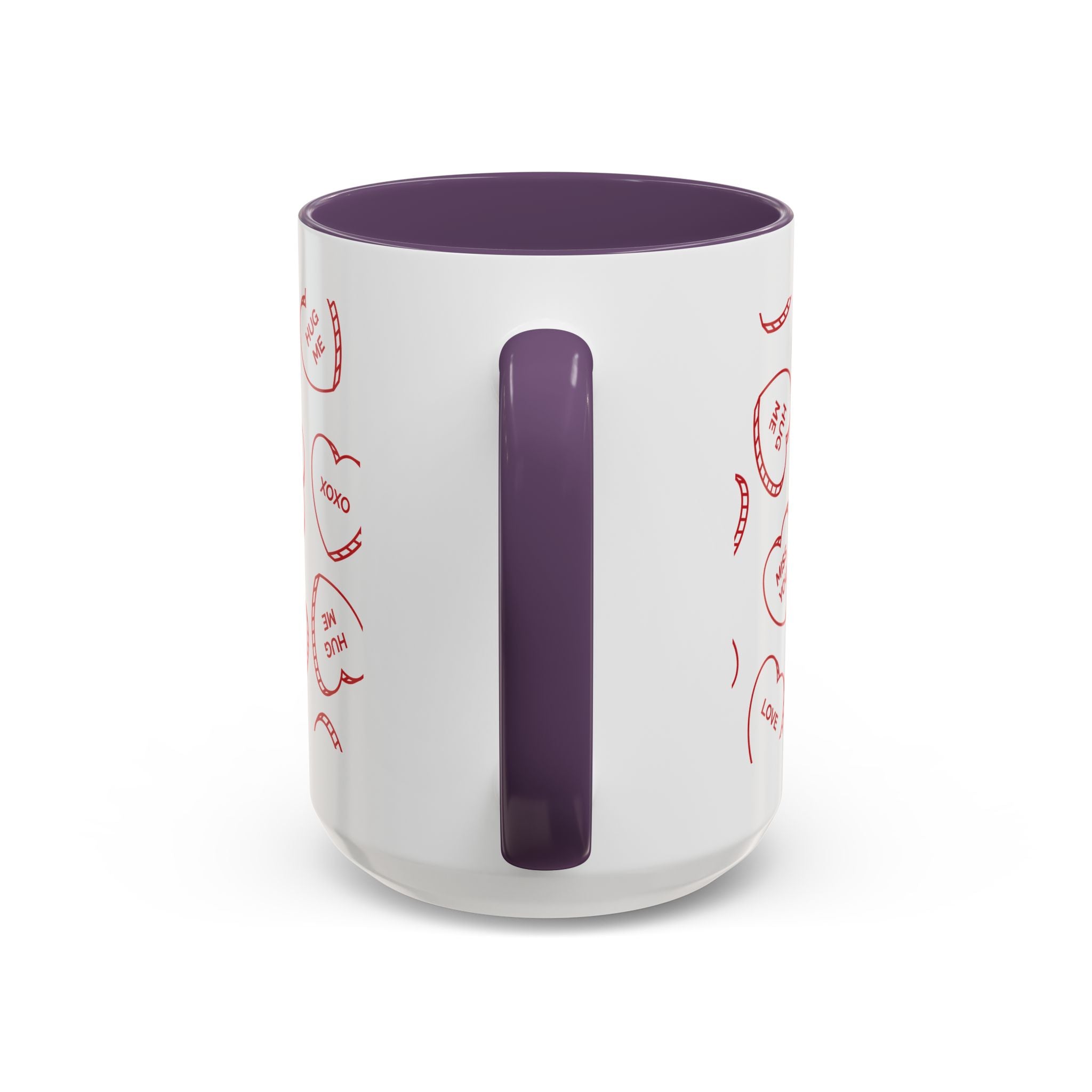 Cute Heart Message Mug – Sweet Love Coffee Cup, Adorable Gift for Loved Ones