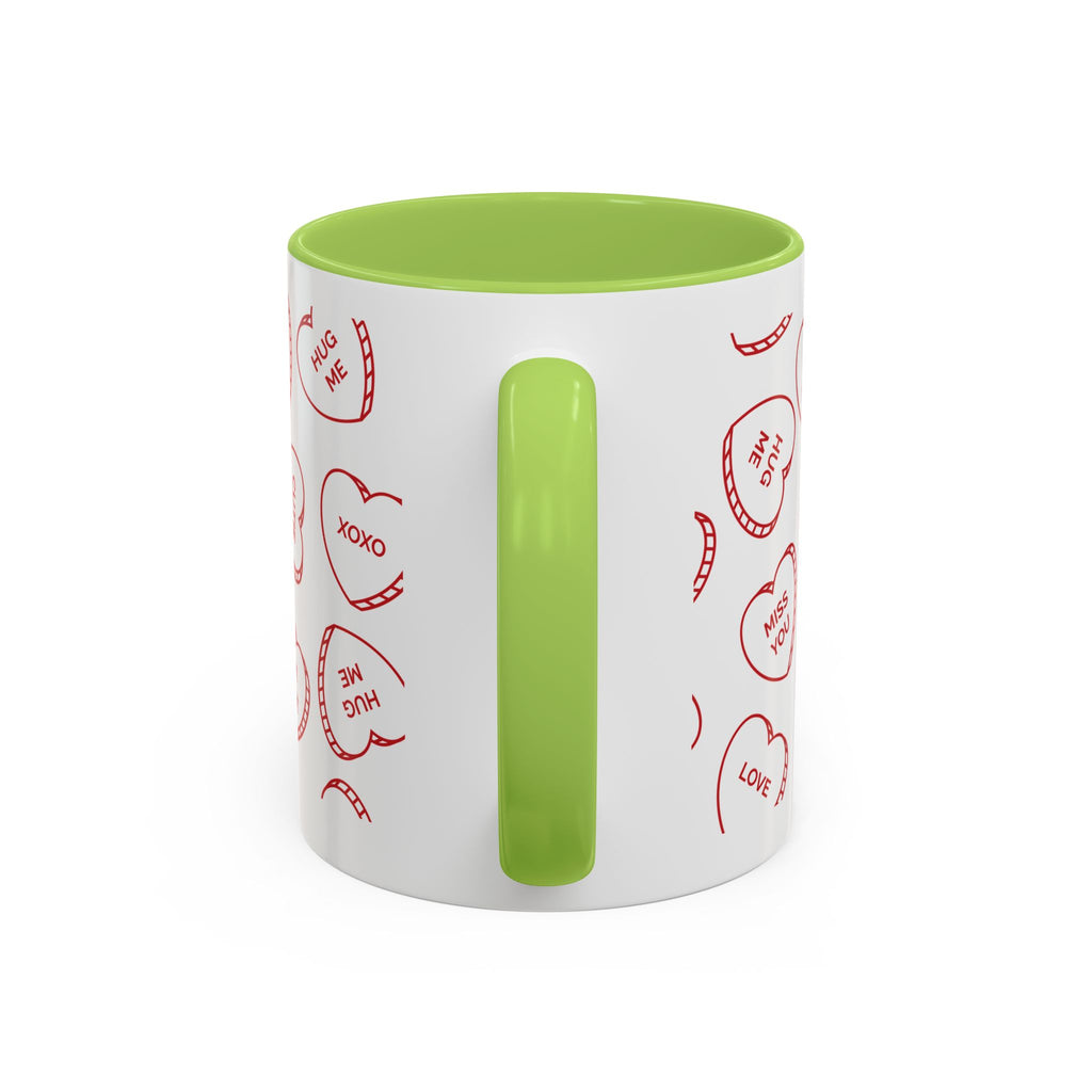 Cute Heart Message Mug – Sweet Love Coffee Cup, Adorable Gift for Loved Ones