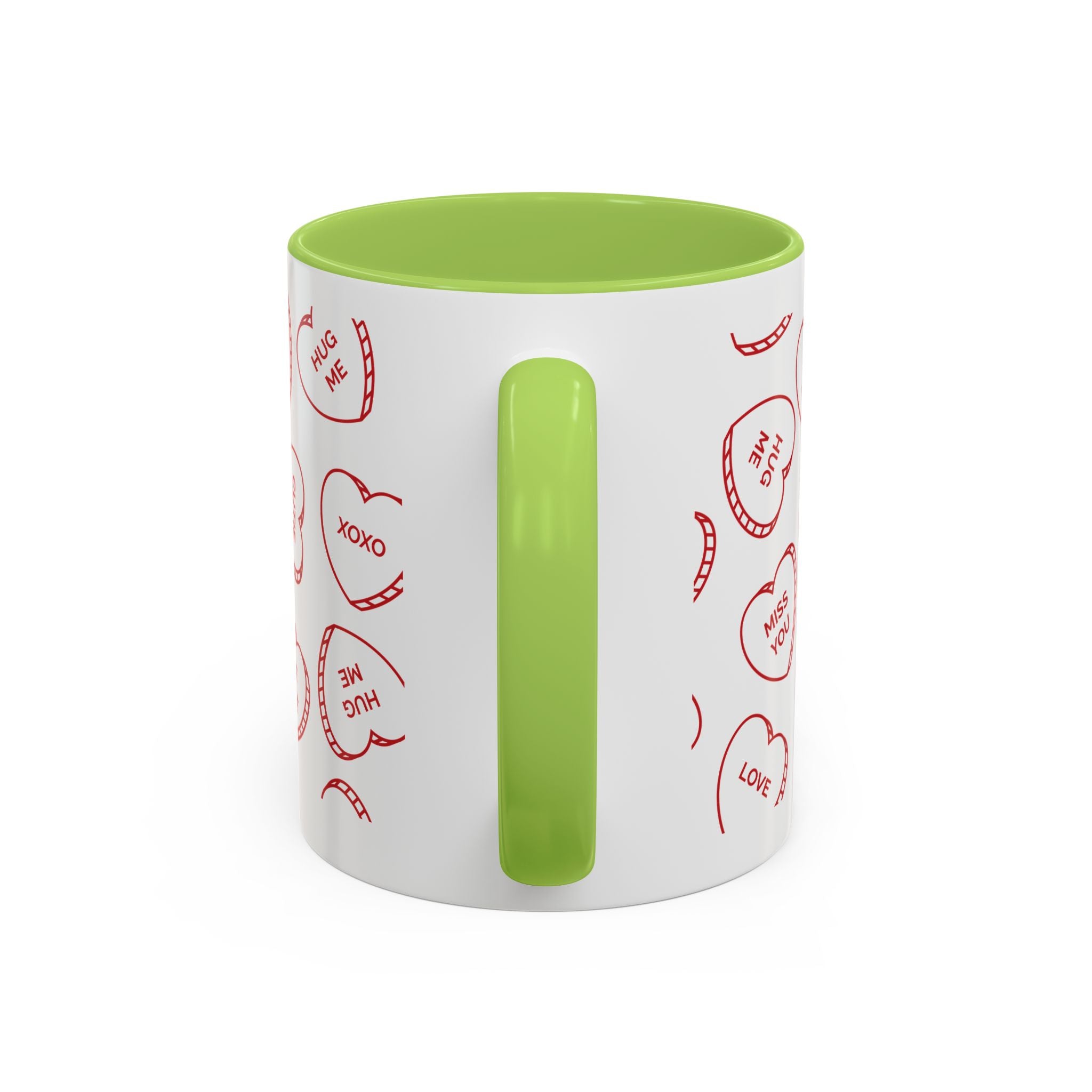 Cute Heart Message Mug – Sweet Love Coffee Cup, Adorable Gift for Loved Ones