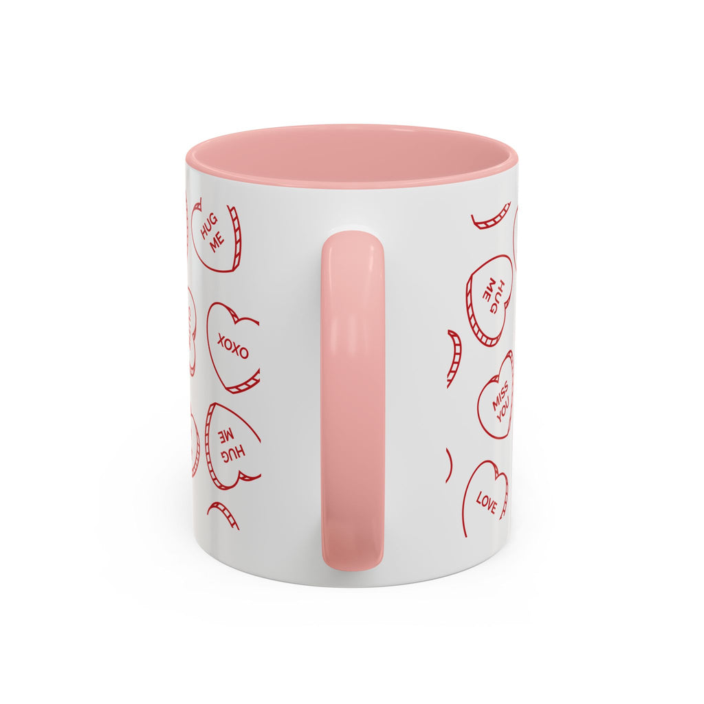 Cute Heart Message Mug – Sweet Love Coffee Cup, Adorable Gift for Loved Ones