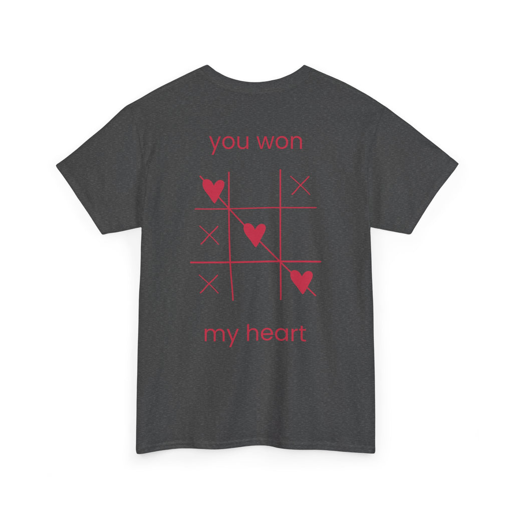 "Only Have Eyes For You" Romantic Heart Graphic T-Shirt – Cute Love Tee for Couples, Valentine Gift, Everyday Romantic Shirt