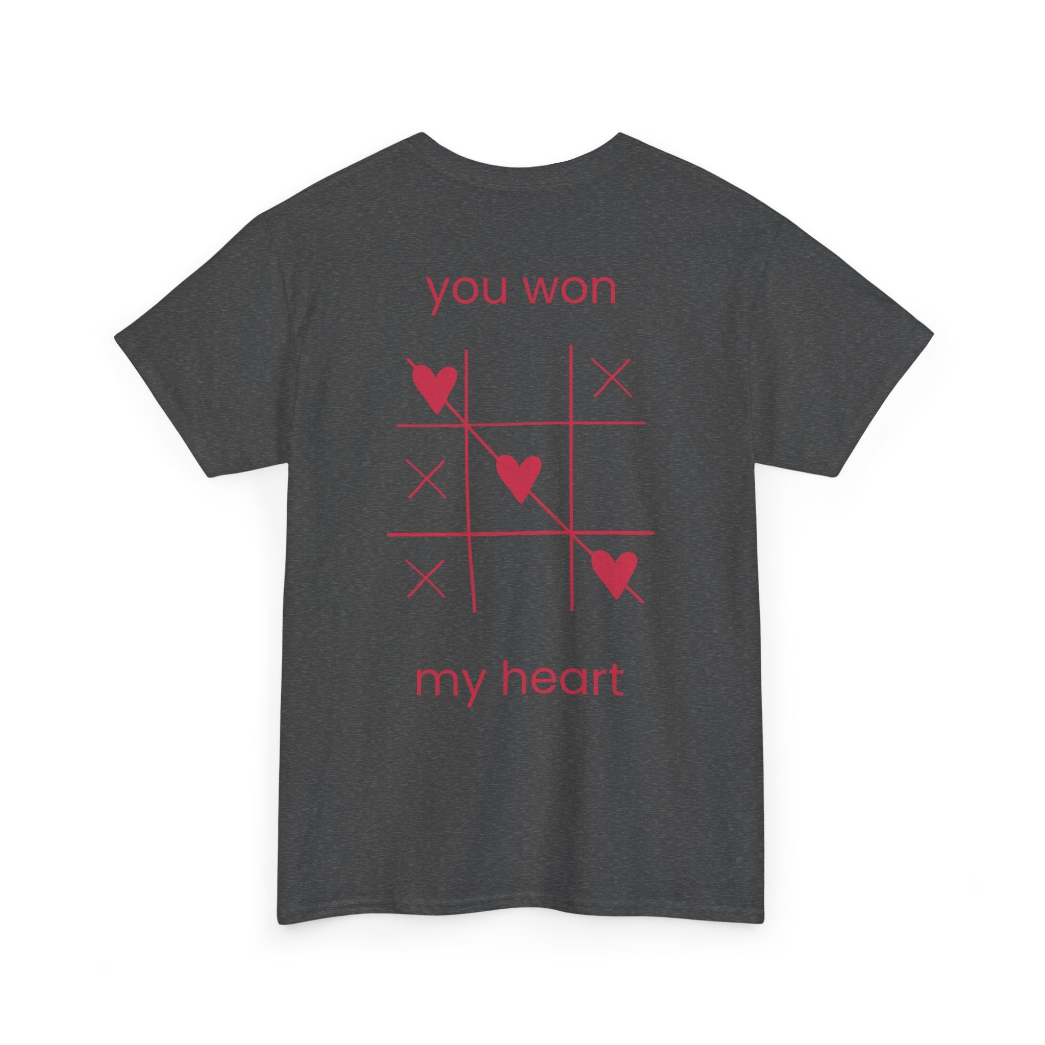 "Only Have Eyes For You" Romantic Heart Graphic T-Shirt – Cute Love Tee for Couples, Valentine Gift, Everyday Romantic Shirt
