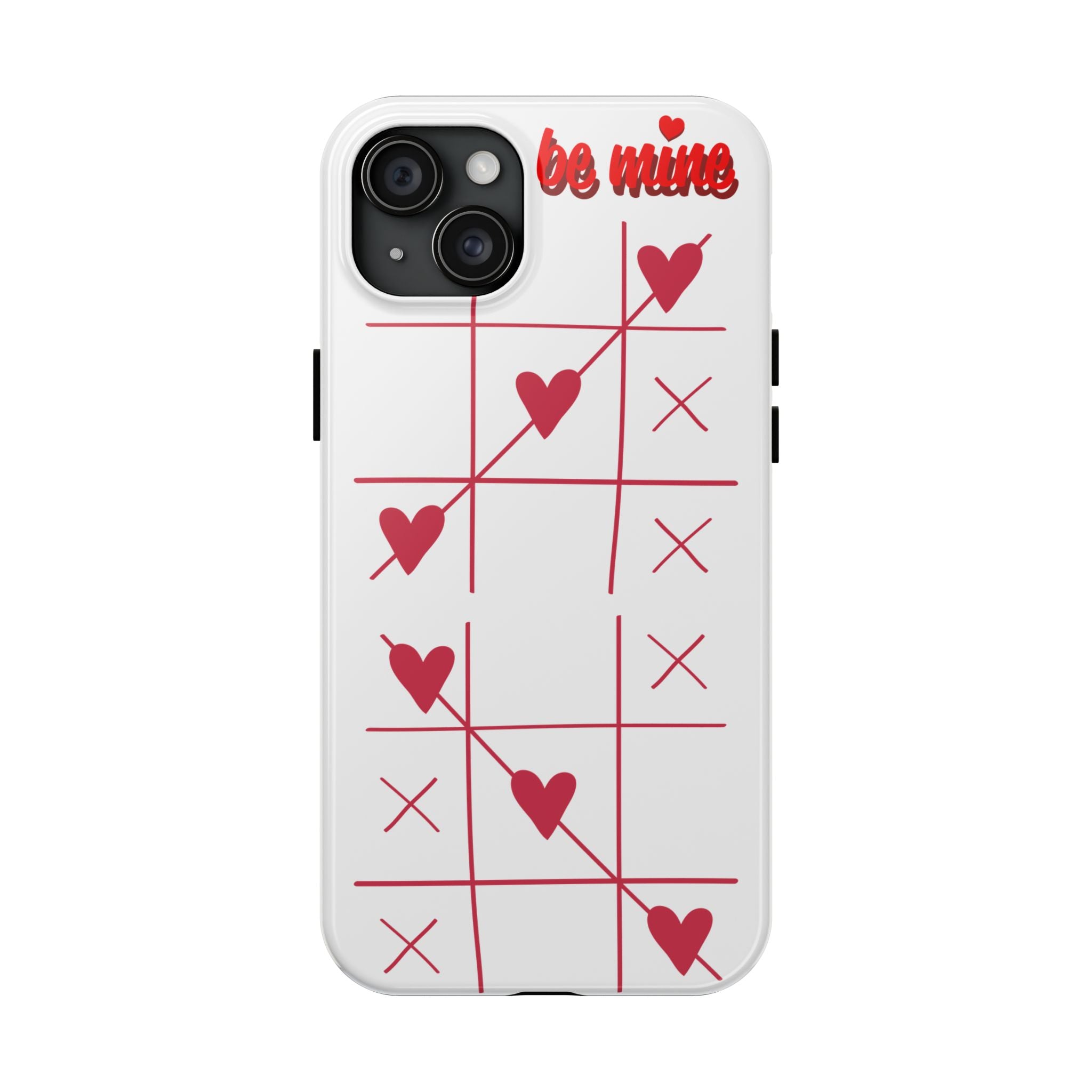 "Be Mine" Phone Case – Cute, Protective, and Sweetly Stylish