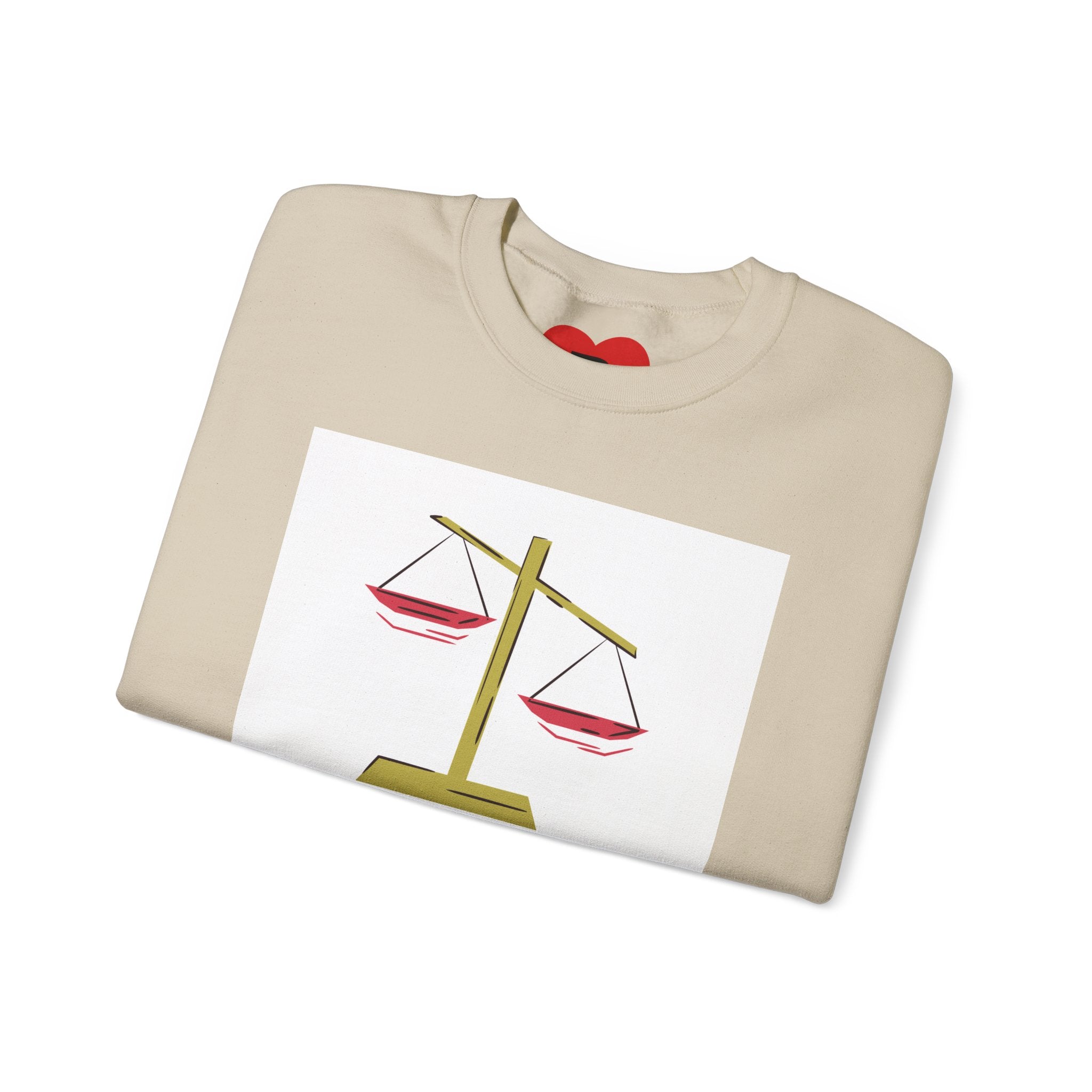 "Law & No Order" Graphic Sweatshirt – Bold Streetwear Statement, Rebellious Casual Wear, Edgy Unisex Crewneck