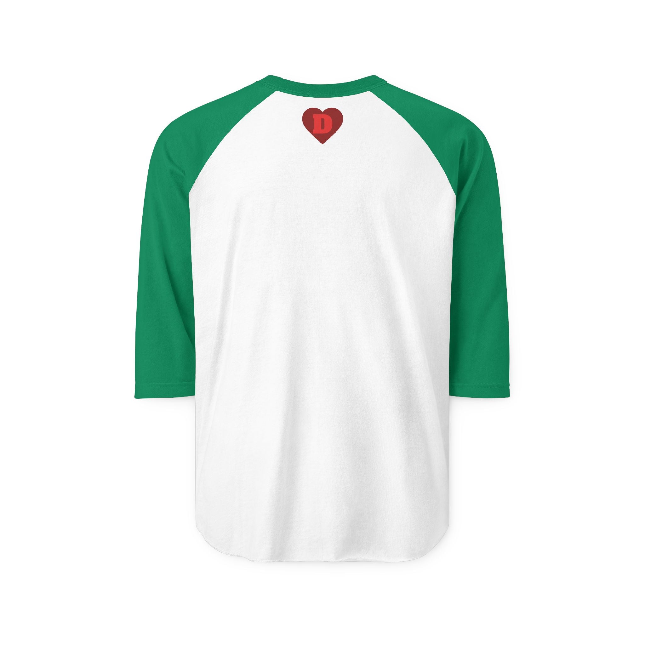 "LIFELESS" Regal 3/4 Sleeve Shirt – Bold Minimalist Statement, Modern Streetwear, Edgy Raglan Tee