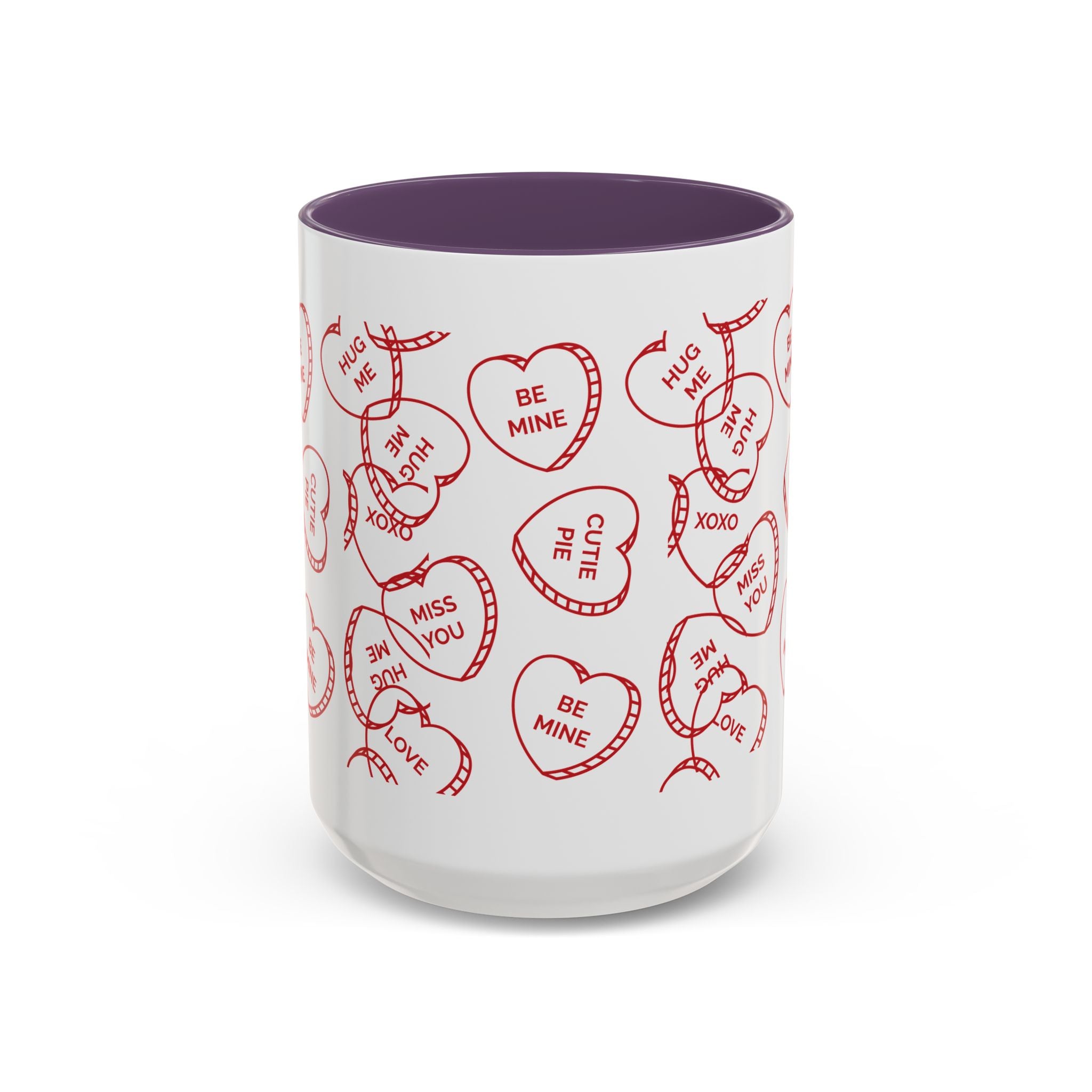 Cute Heart Message Mug – Sweet Love Coffee Cup, Adorable Gift for Loved Ones