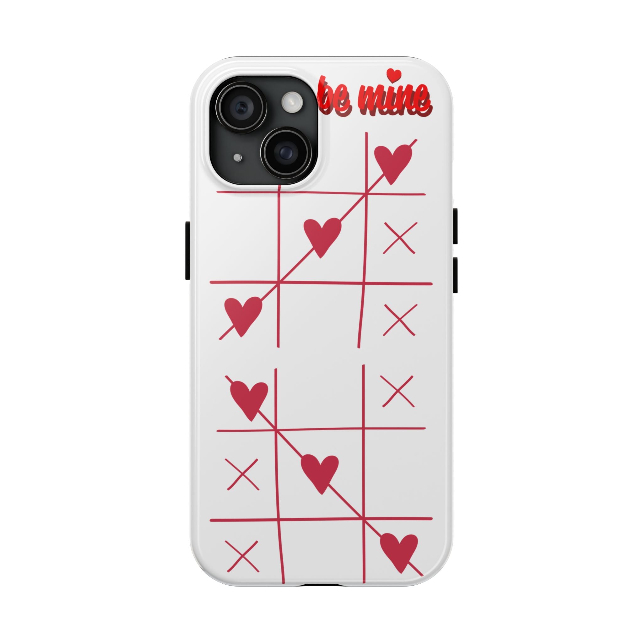 "Be Mine" Phone Case – Cute, Protective, and Sweetly Stylish