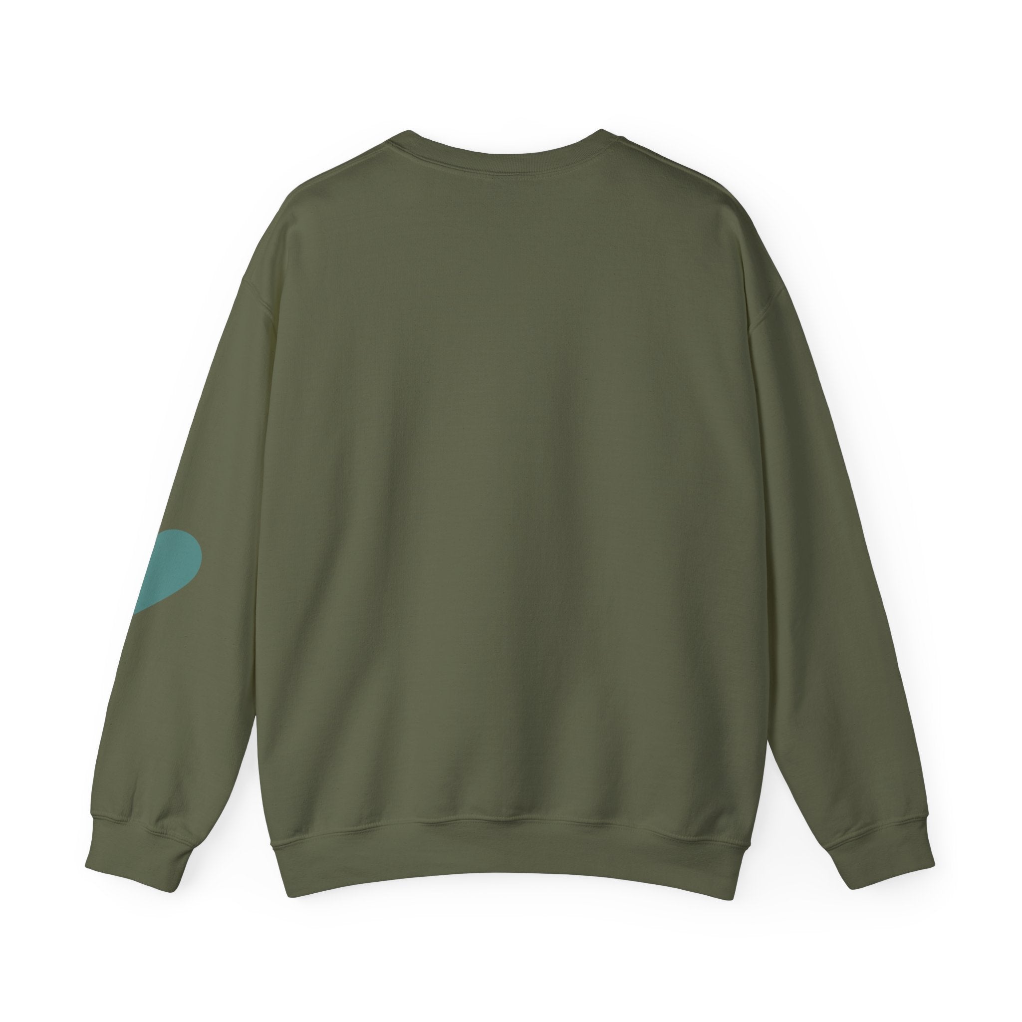 "Law & No Order" Graphic Sweatshirt – Bold Streetwear Statement, Rebellious Casual Wear, Edgy Unisex Crewneck