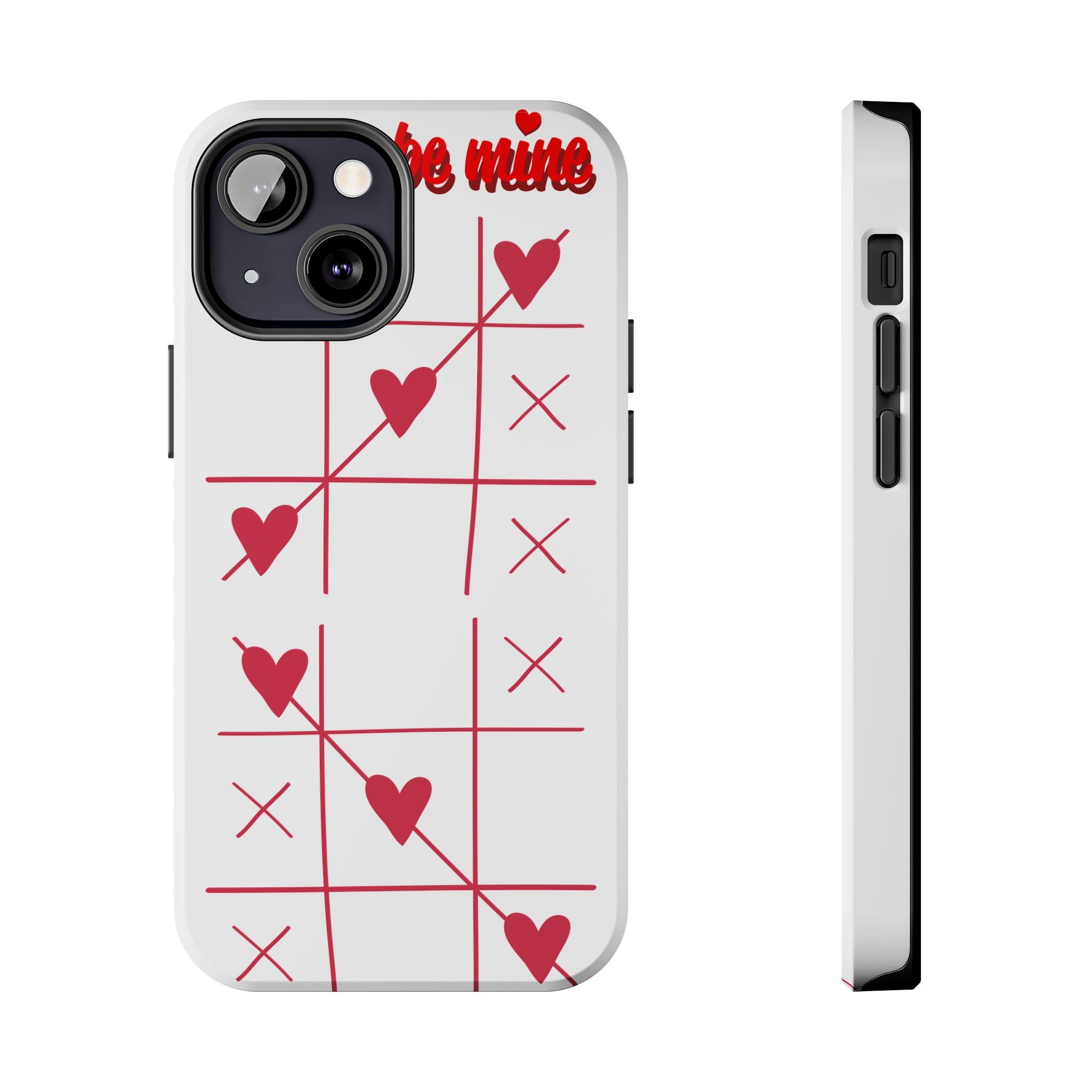 "Be Mine" Phone Case – Cute, Protective, and Sweetly Stylish