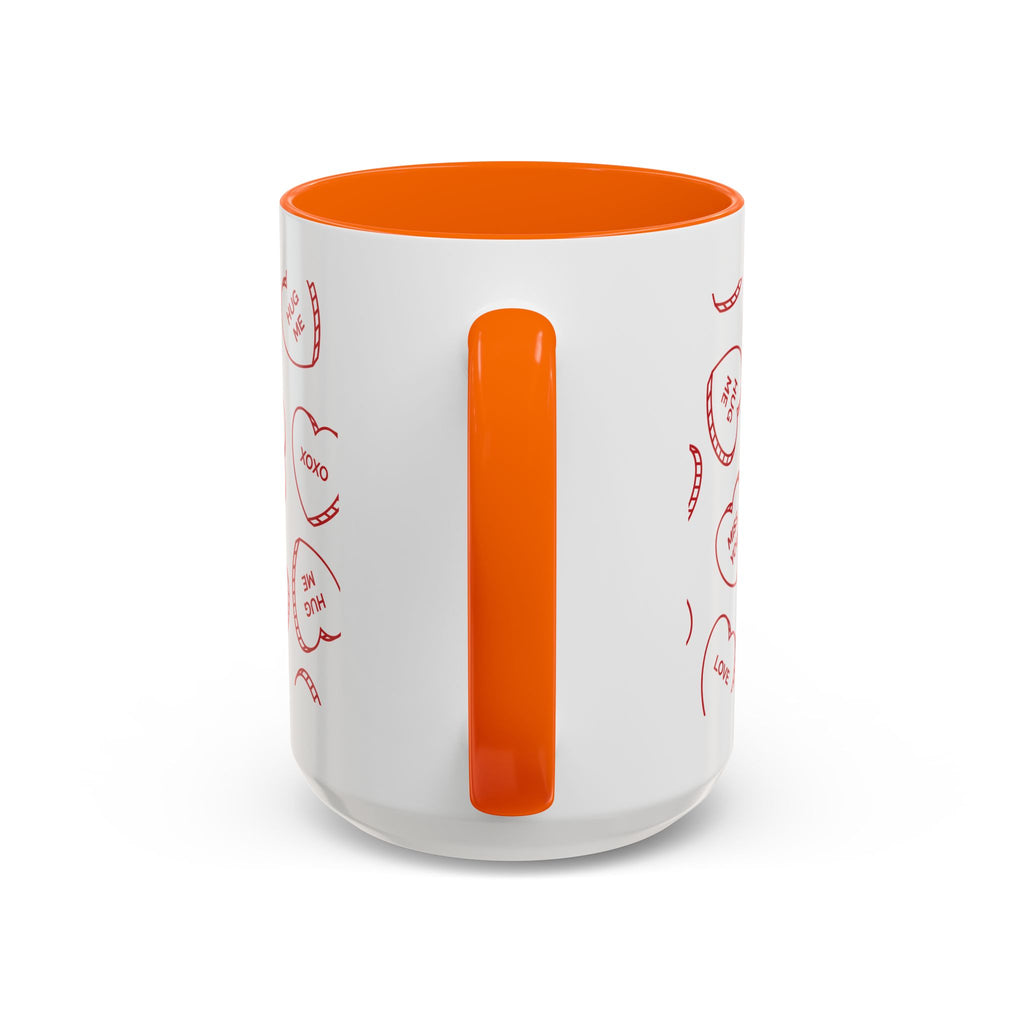 Cute Heart Message Mug – Sweet Love Coffee Cup, Adorable Gift for Loved Ones