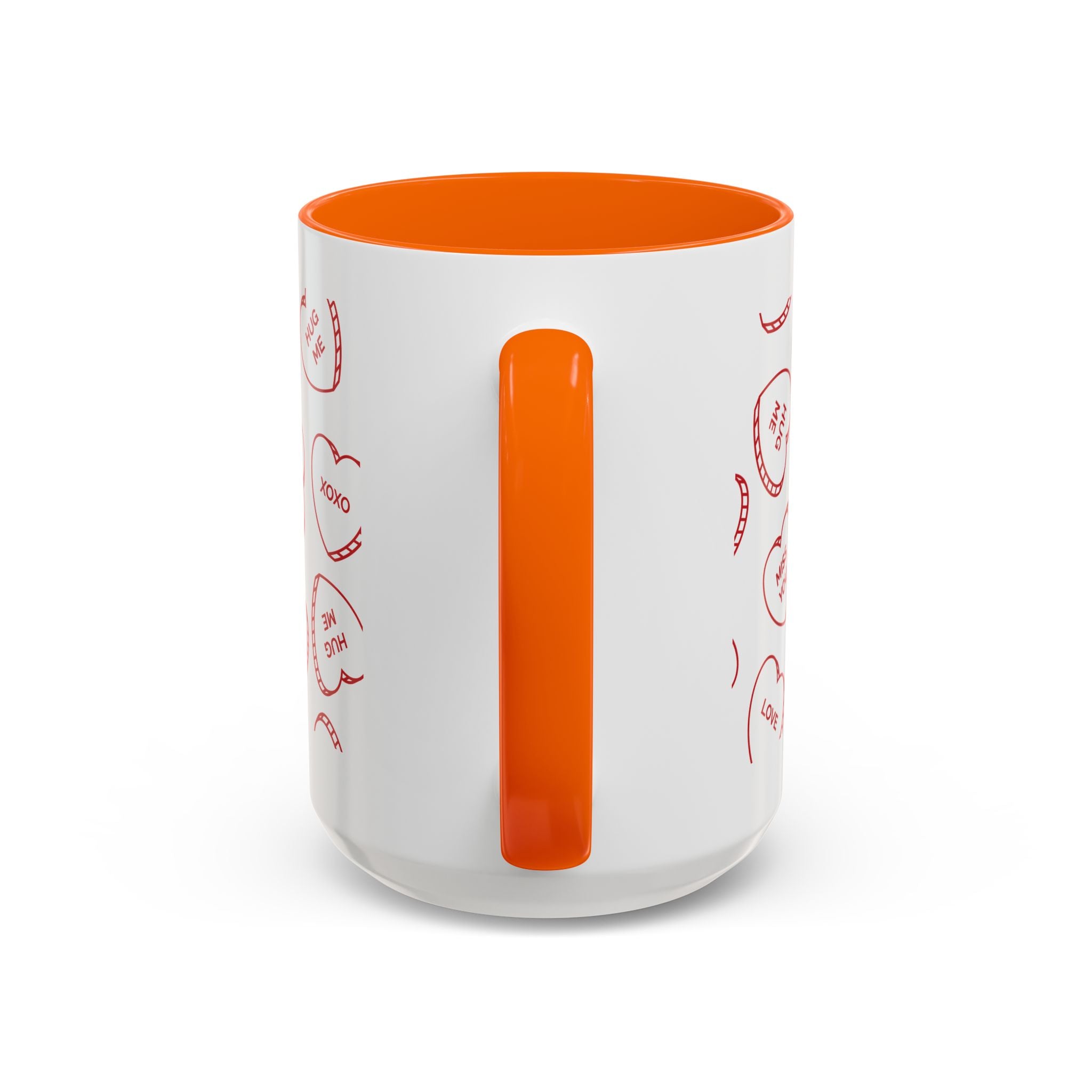 Cute Heart Message Mug – Sweet Love Coffee Cup, Adorable Gift for Loved Ones