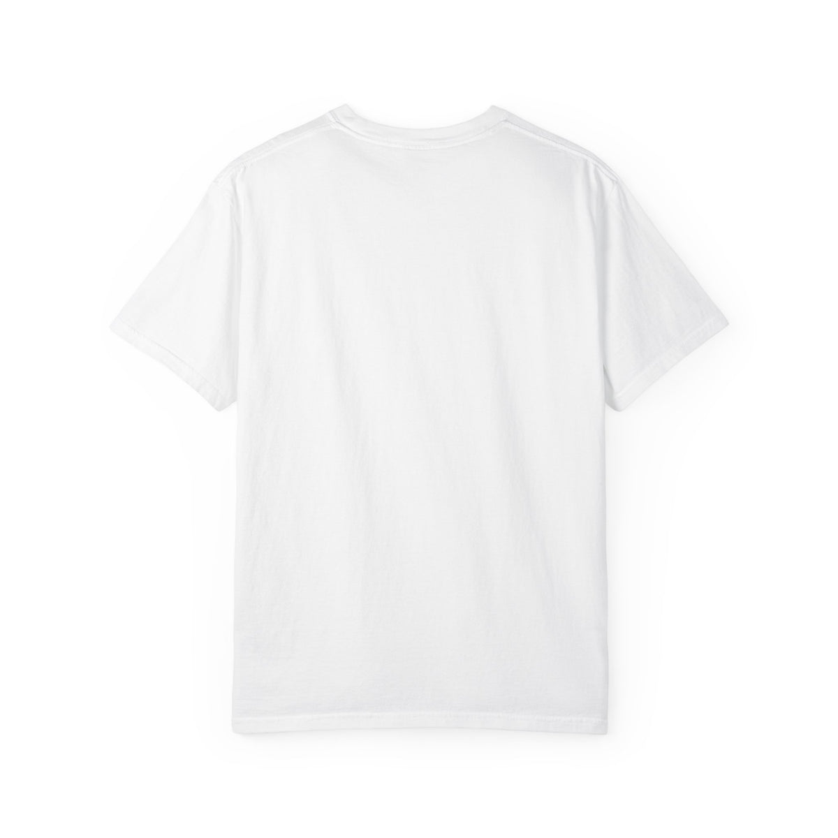 "Embrace the Change, Fuel the Growth" Garment-Dyed T-Shirt – Inspirational Motivational Tee, Vintage Style Unisex Shirt, Self-Growth Apparel