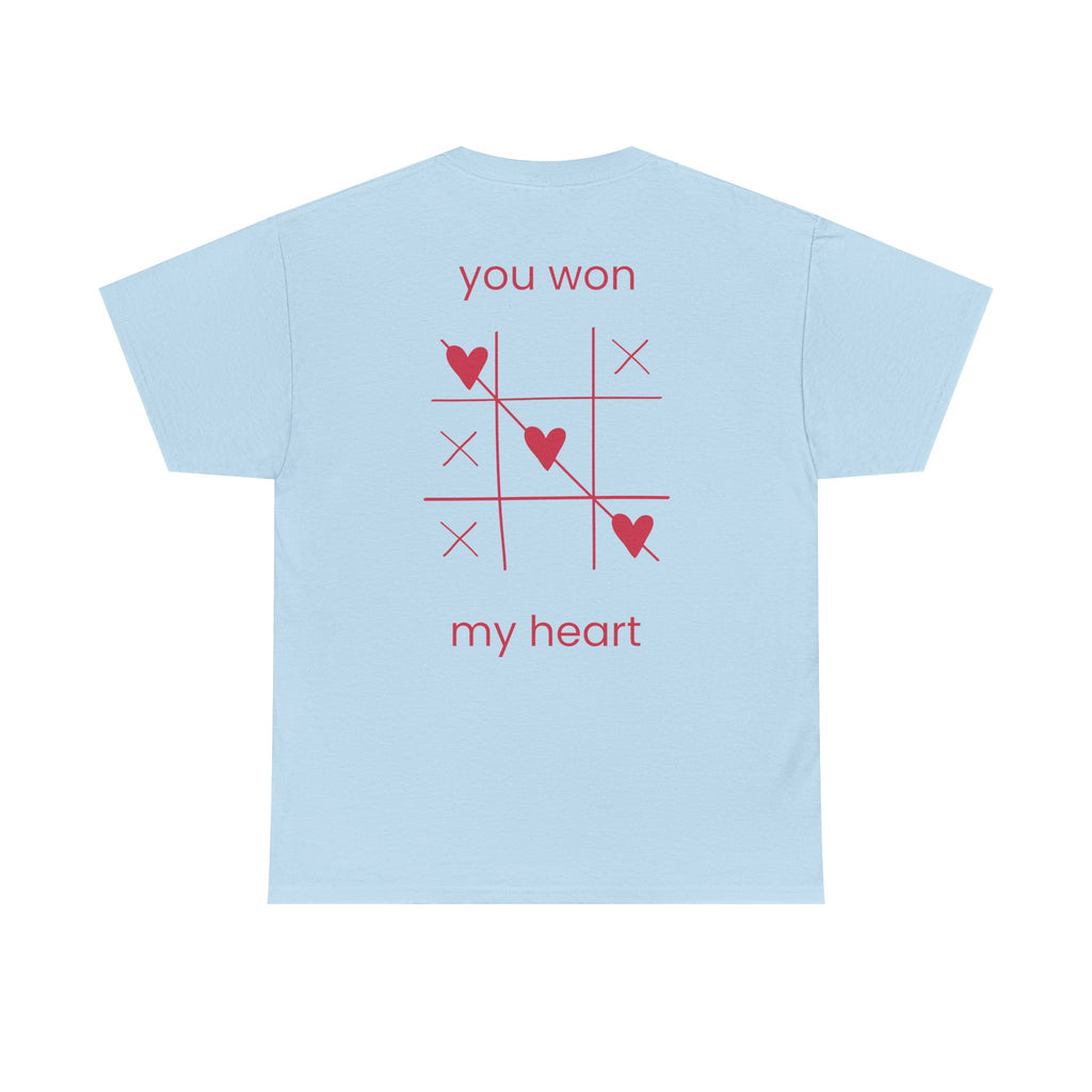 "Only Have Eyes For You" Romantic Heart Graphic T-Shirt – Cute Love Tee for Couples, Valentine Gift, Everyday Romantic Shirt