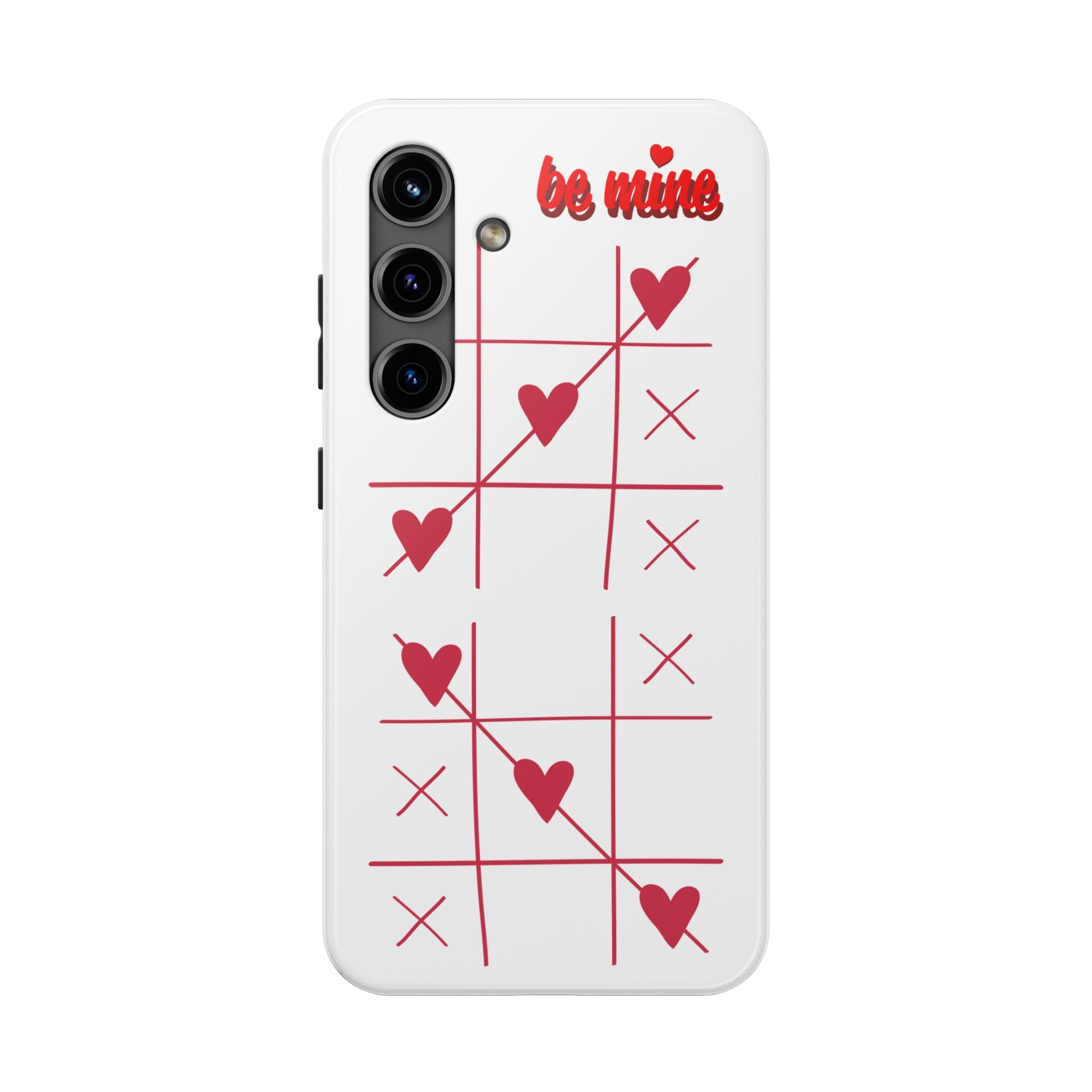 "Be Mine" Phone Case – Cute, Protective, and Sweetly Stylish