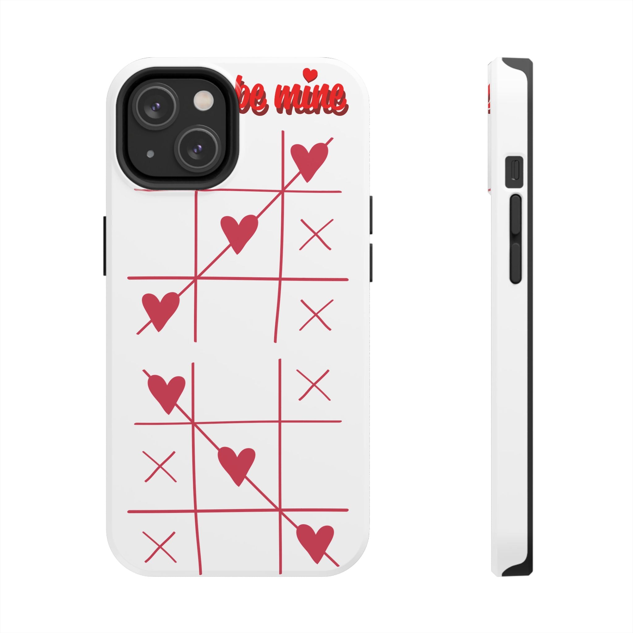 "Be Mine" Phone Case – Cute, Protective, and Sweetly Stylish