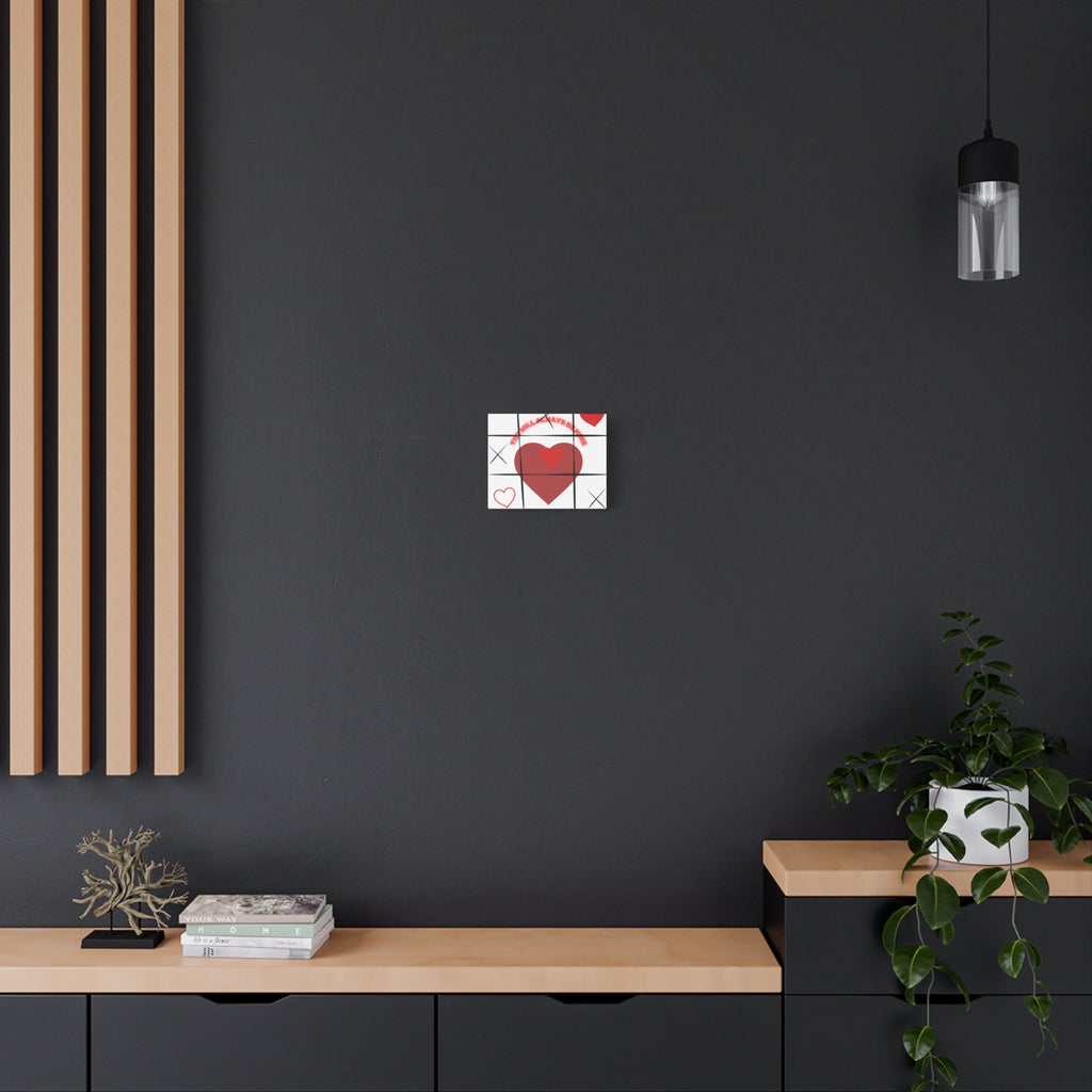 "You Will Always Be Mine" Matte Canvas Print – Sweet Love Wall Art