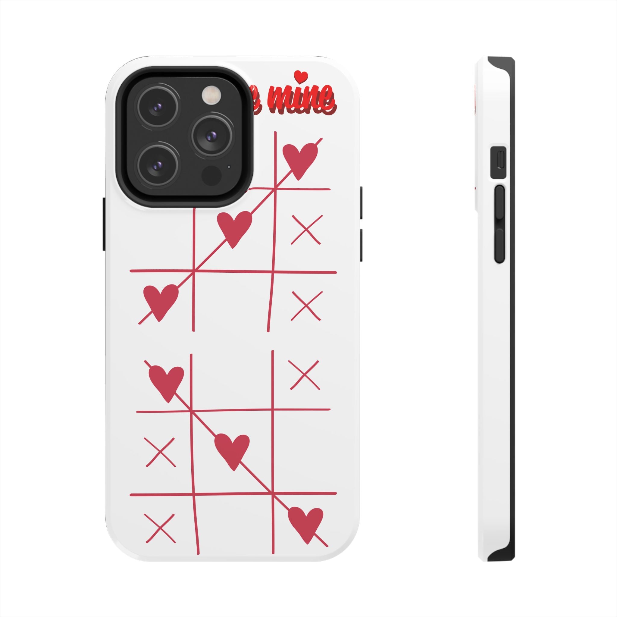 "Be Mine" Phone Case – Cute, Protective, and Sweetly Stylish