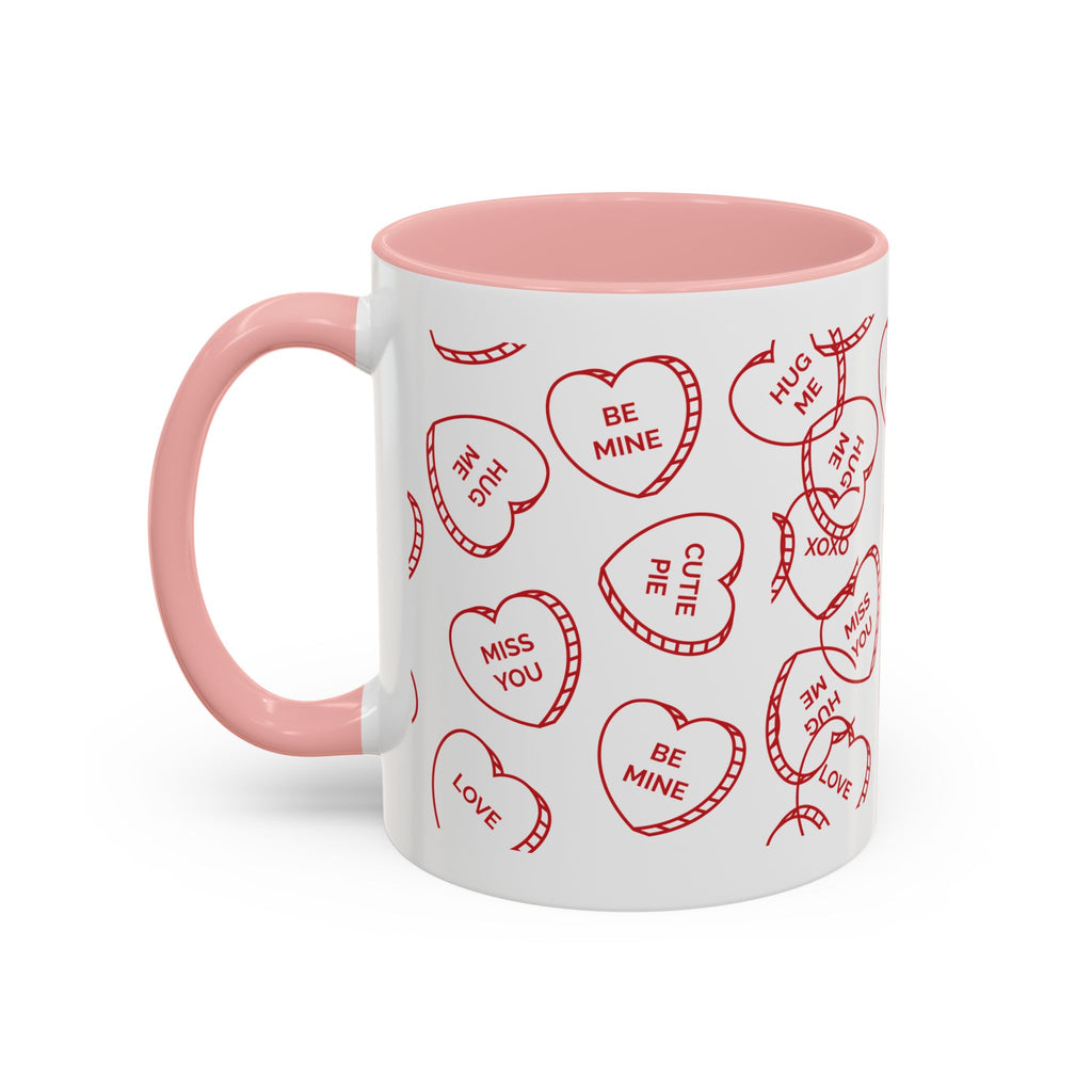 Cute Heart Message Mug – Sweet Love Coffee Cup, Adorable Gift for Loved Ones
