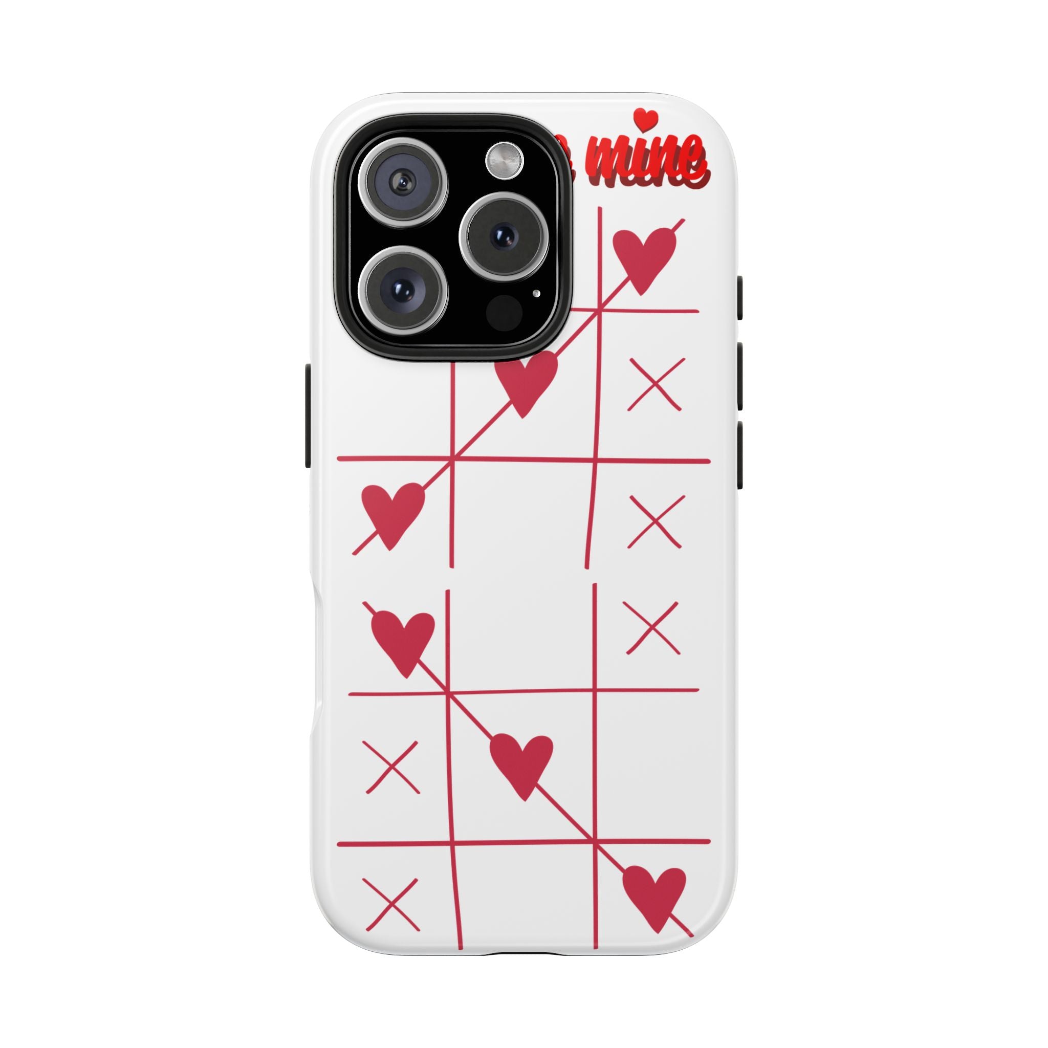 "Be Mine" Phone Case – Cute, Protective, and Sweetly Stylish