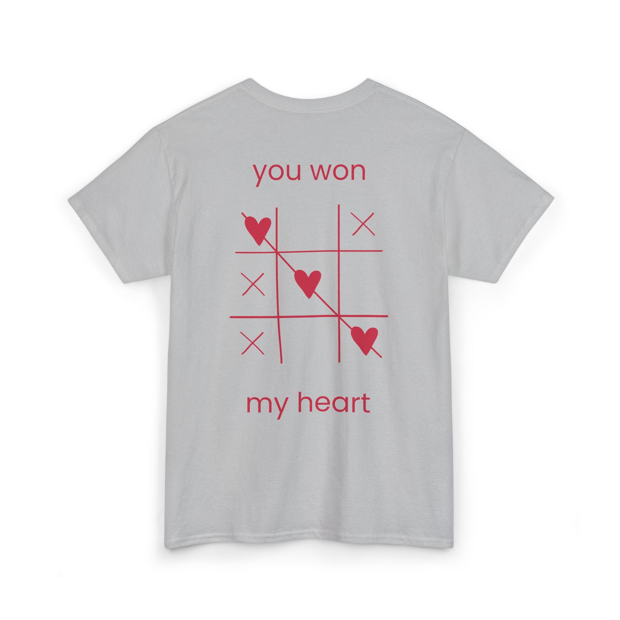 "Only Have Eyes For You" Romantic Heart Graphic T-Shirt – Cute Love Tee for Couples, Valentine Gift, Everyday Romantic Shirt