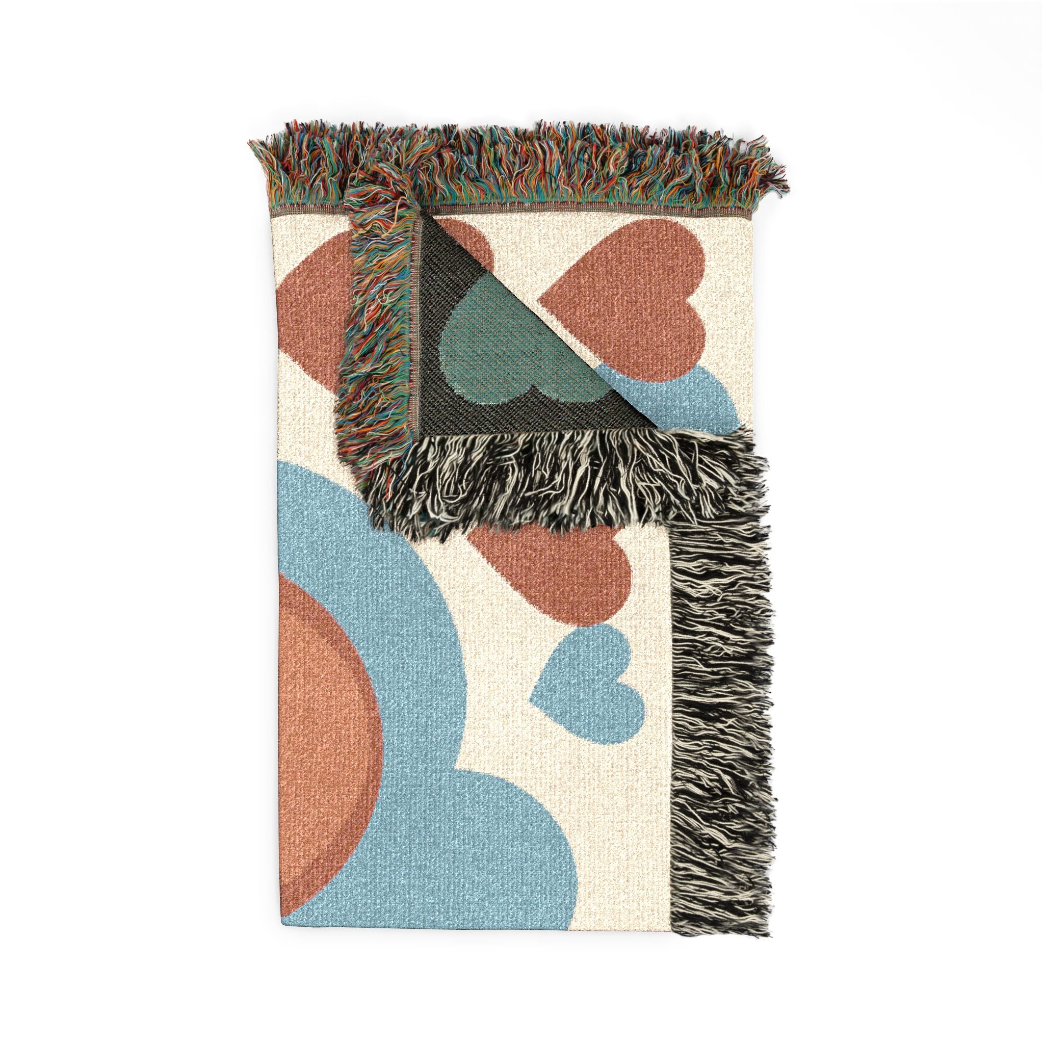 "Mi Amor" Woven Blanket – Cozy Romantic Love Throw