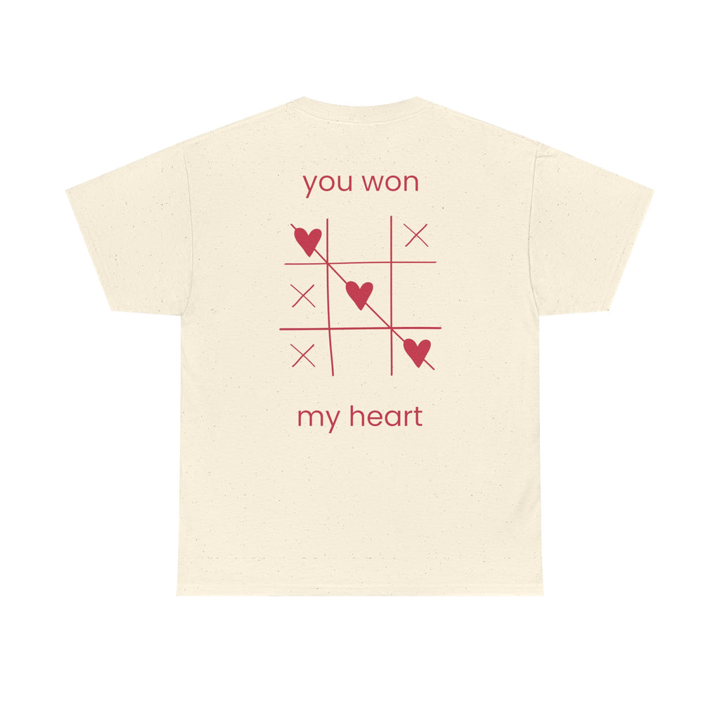 "Only Have Eyes For You" Romantic Heart Graphic T-Shirt – Cute Love Tee for Couples, Valentine Gift, Everyday Romantic Shirt