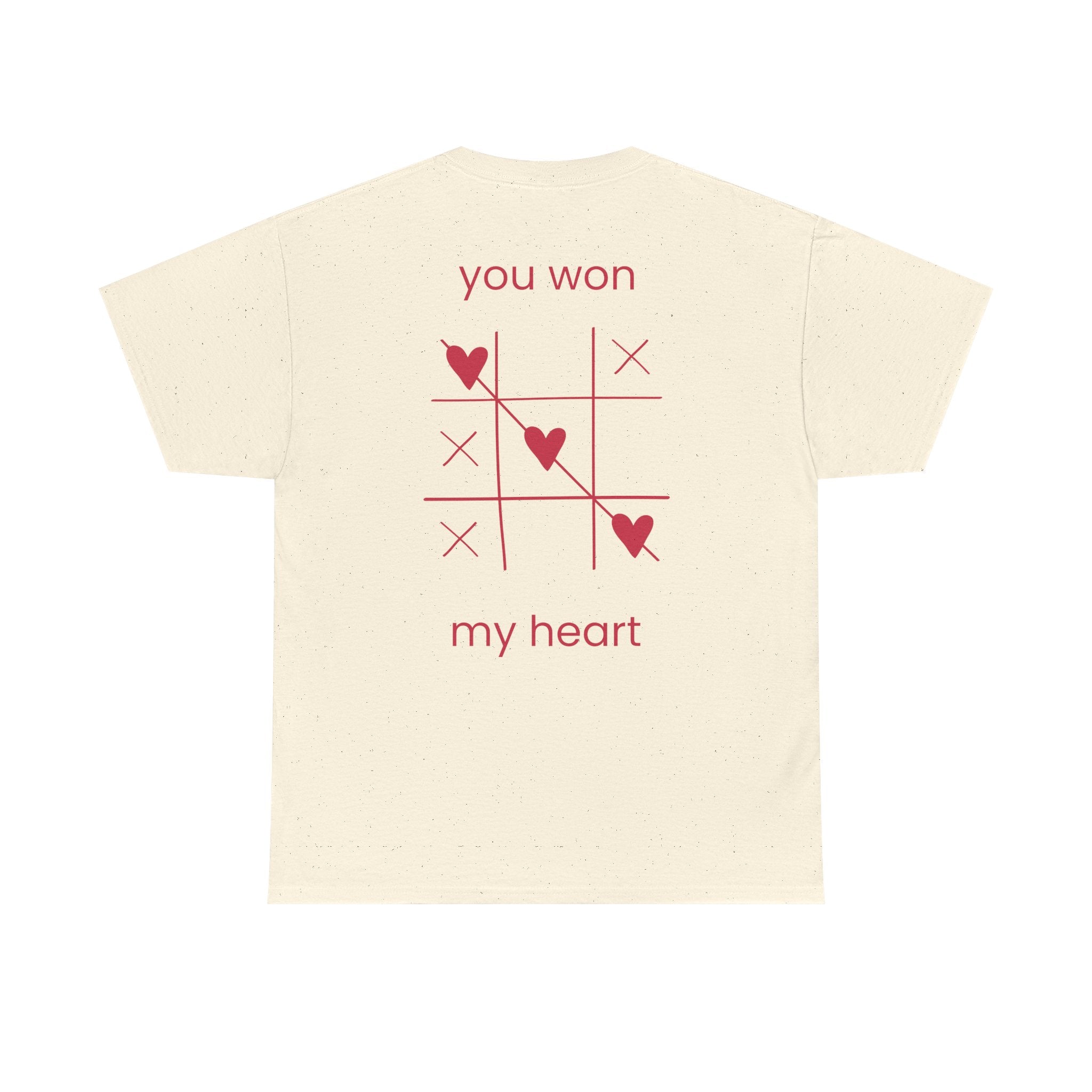 "Only Have Eyes For You" Romantic Heart Graphic T-Shirt – Cute Love Tee for Couples, Valentine Gift, Everyday Romantic Shirt