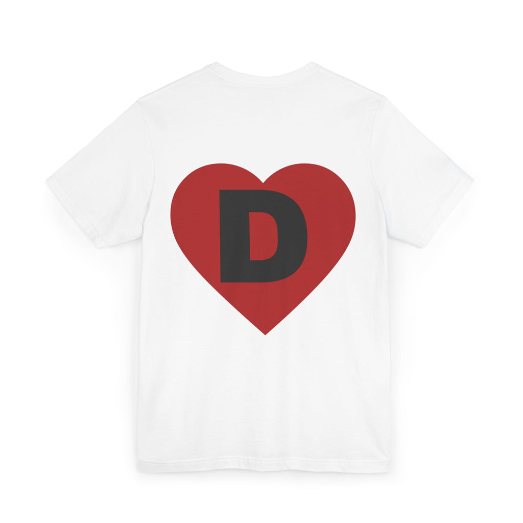 "Flowing Essence" T-Shirt – Artistic Harmony, Feminine Strength, Wearable Art Tee