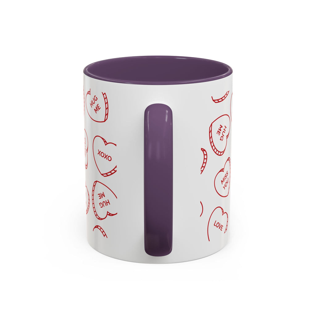 Cute Heart Message Mug – Sweet Love Coffee Cup, Adorable Gift for Loved Ones