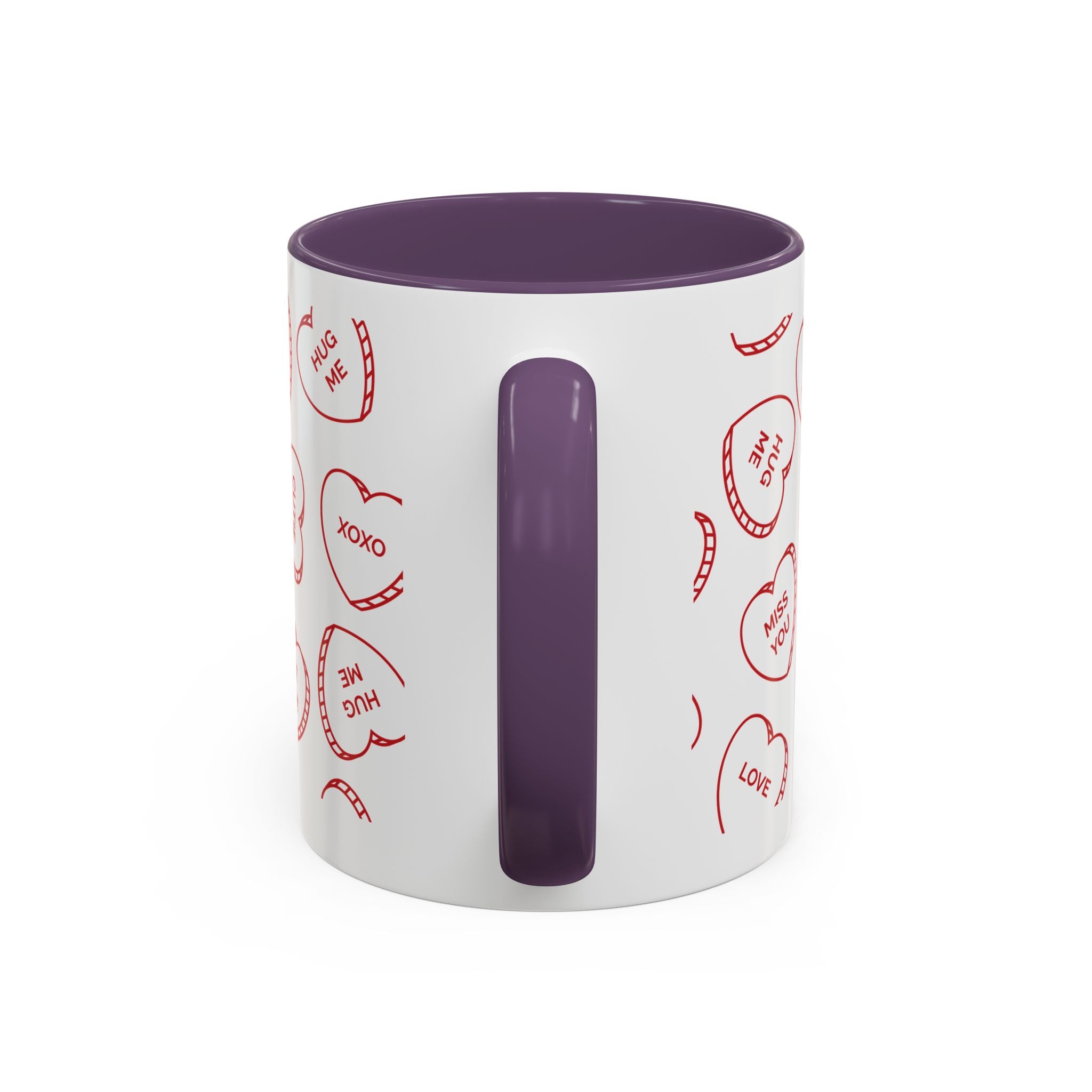 Cute Heart Message Mug – Sweet Love Coffee Cup, Adorable Gift for Loved Ones