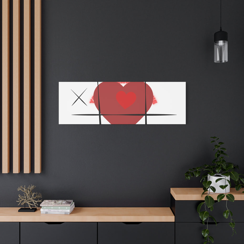 "You Will Always Be Mine" Matte Canvas Print – Sweet Love Wall Art
